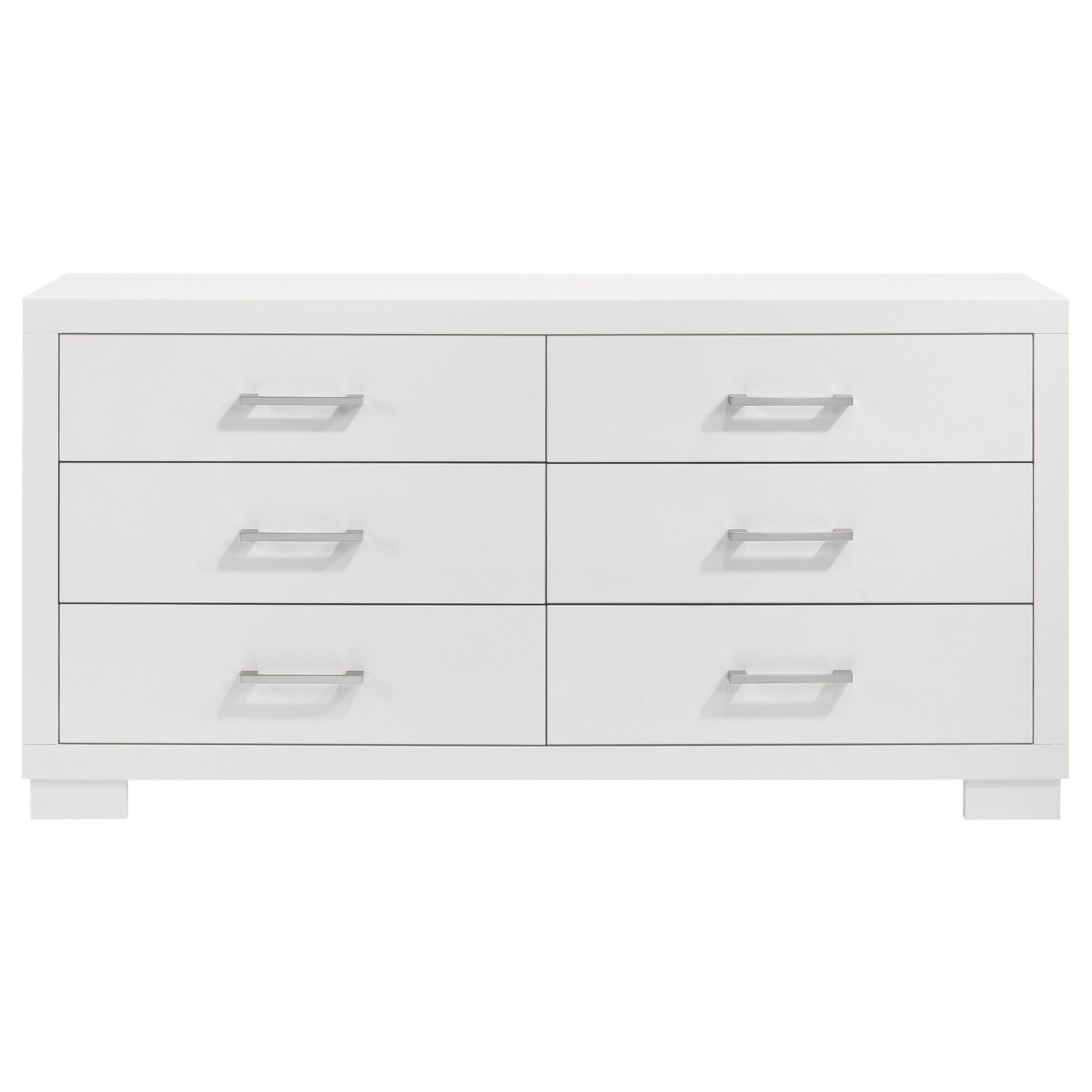 Jessica LED Bedroom Set Snow White - Image 9