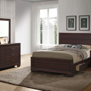 Kauffman Storage Bedroom Set