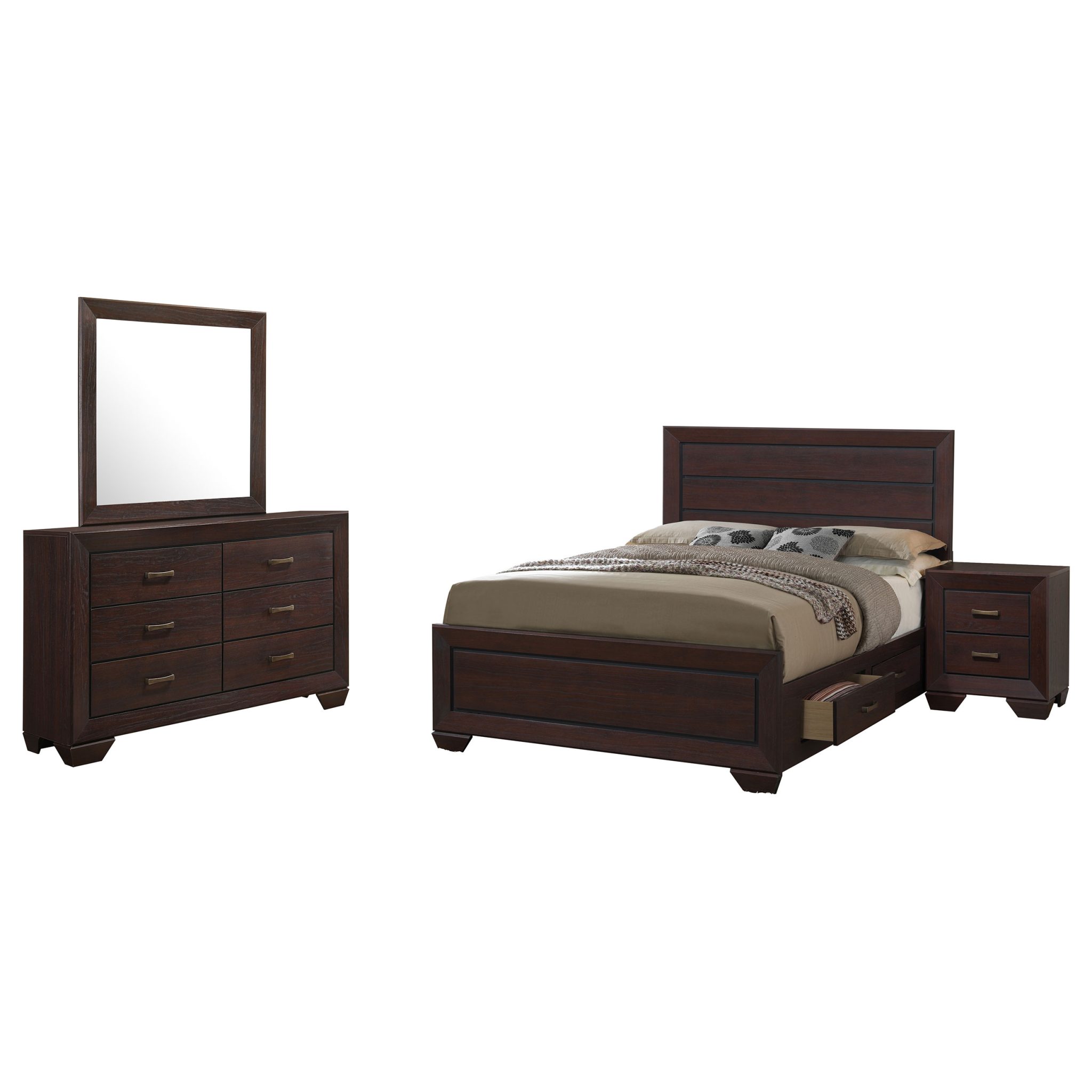 Kauffman Storage Bedroom Set - Image 2