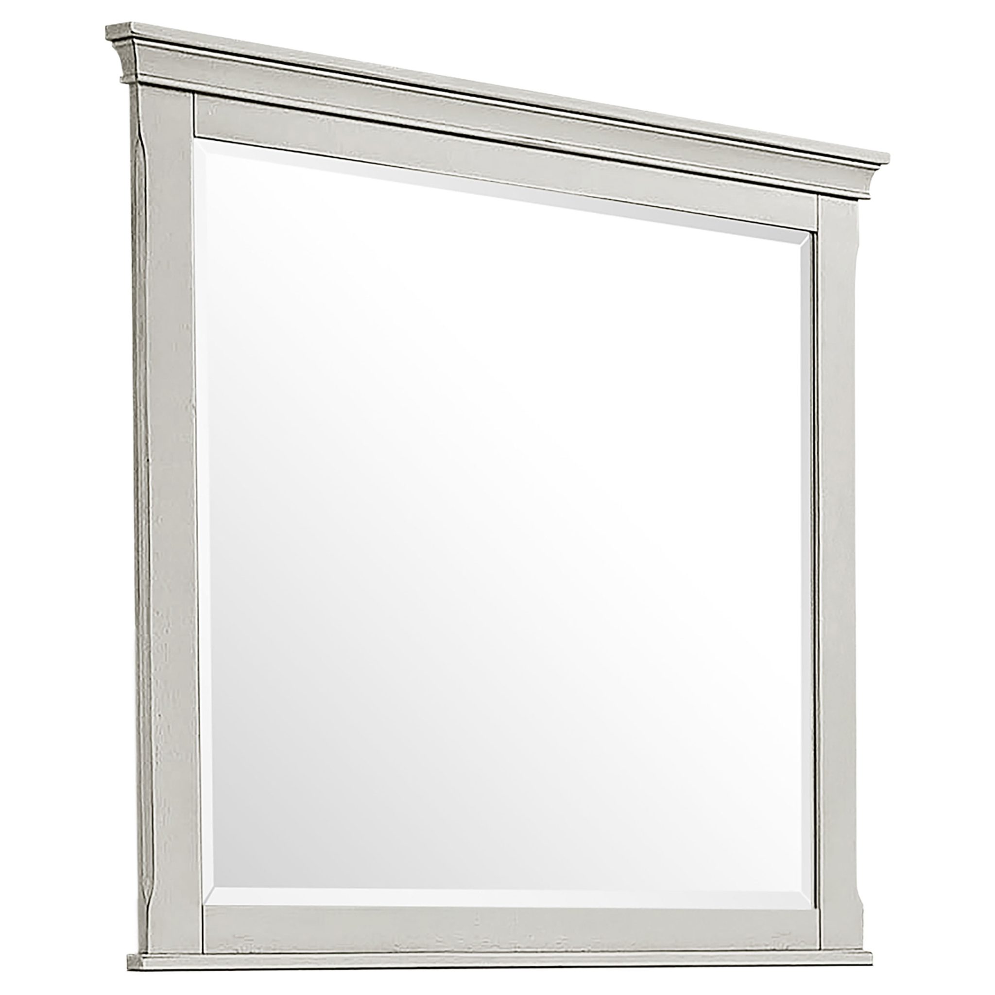 Franco Storage Bedroom Set Distressed White - Image 7