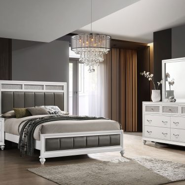 Barzini Bedroom Set White