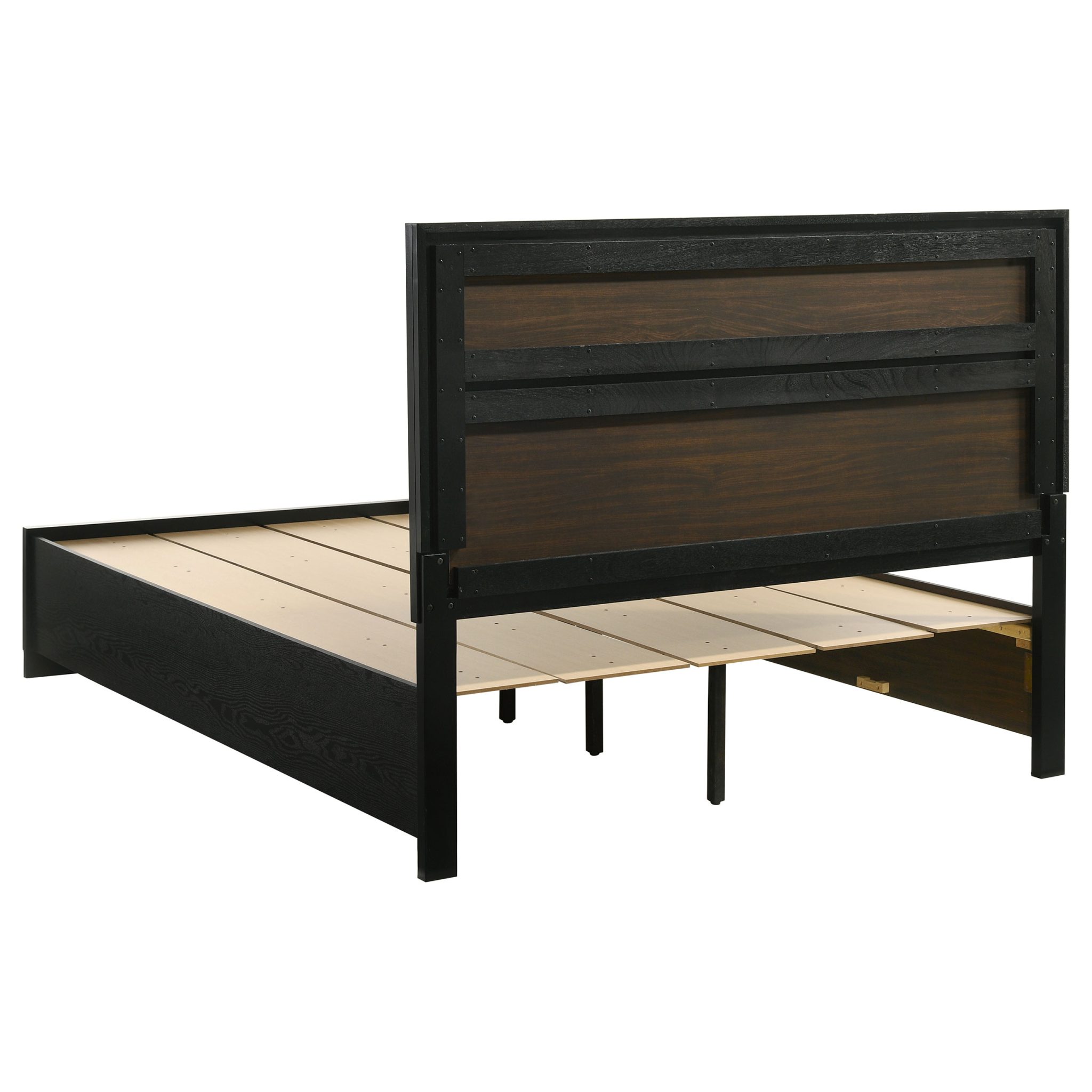 Miranda Storage Bedroom Set Black - Image 4