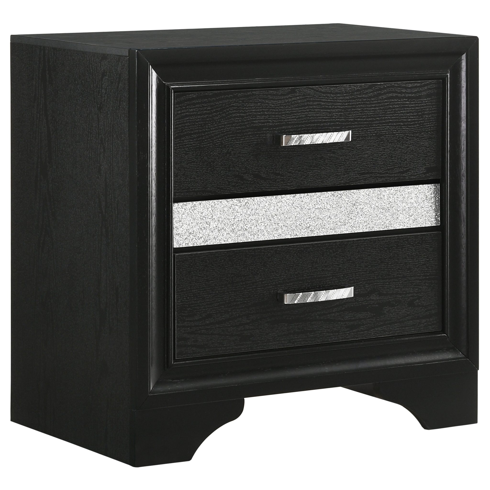 Miranda Storage Bedroom Set Black - Image 5