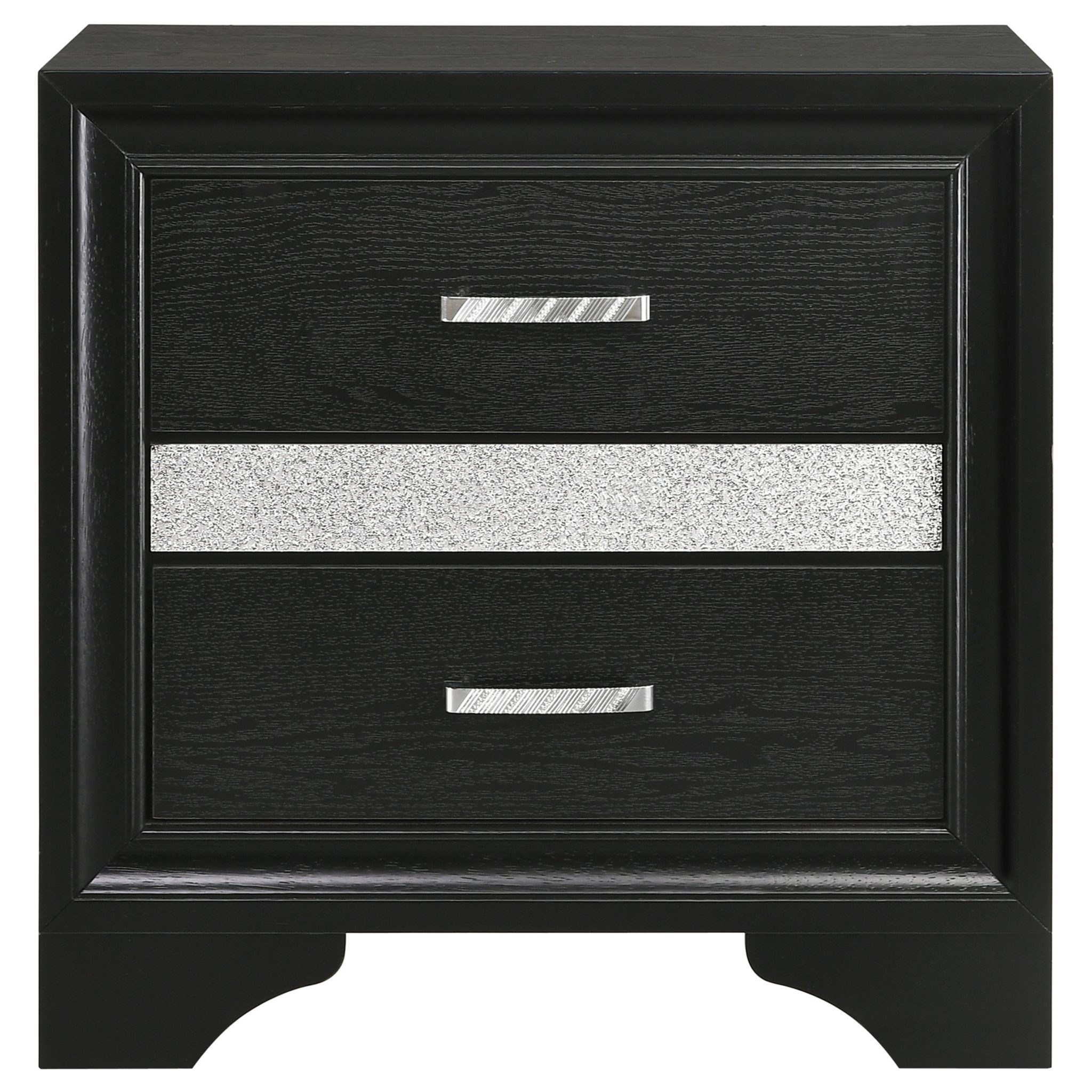 Miranda Storage Bedroom Set Black - Image 6