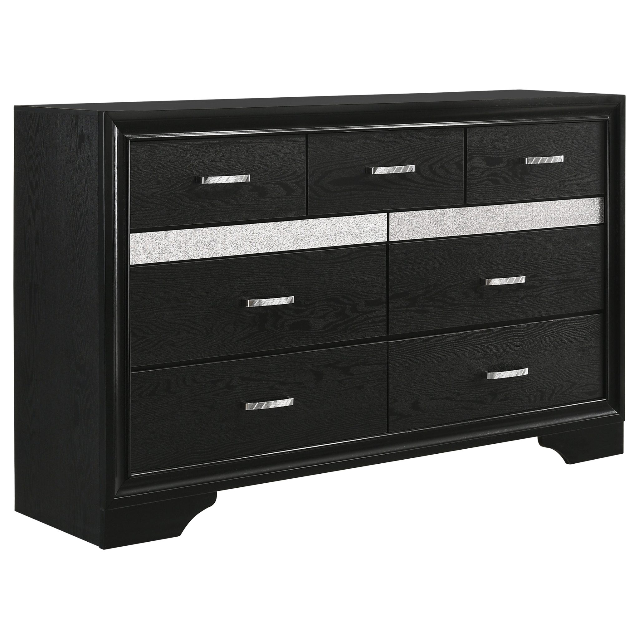 Miranda Storage Bedroom Set Black - Image 8