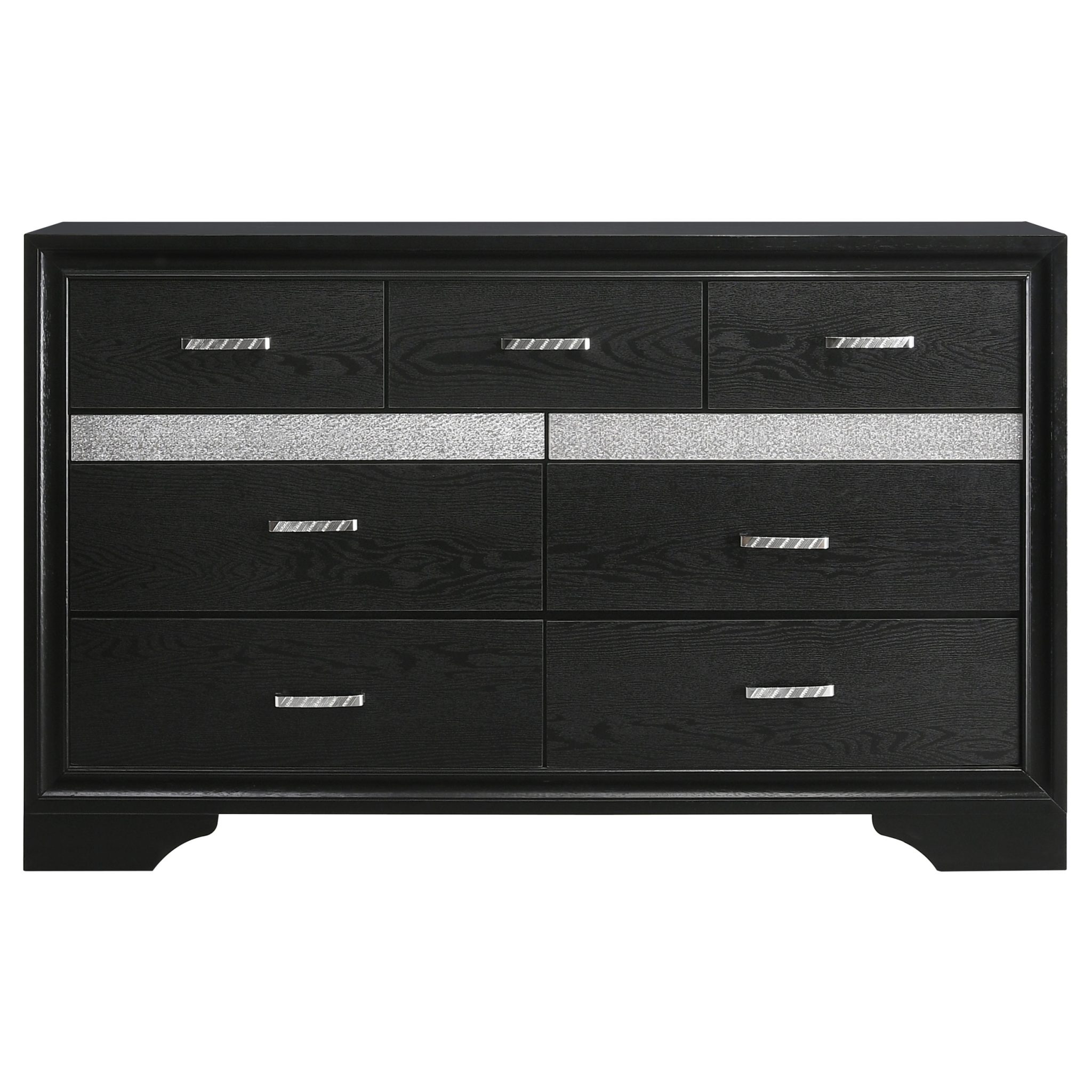 Miranda Storage Bedroom Set Black - Image 9