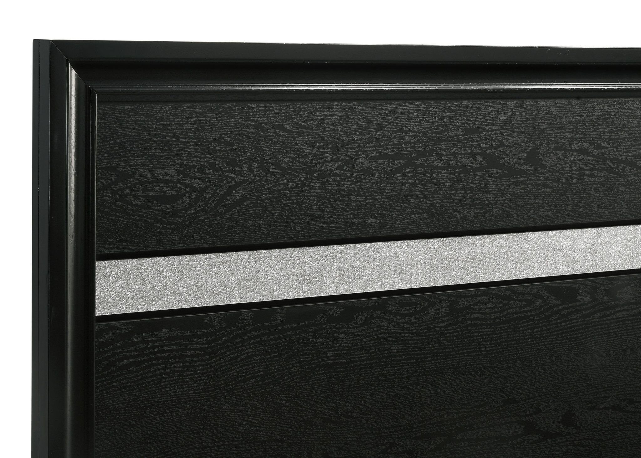 Miranda Storage Bedroom Set Black - Image 13