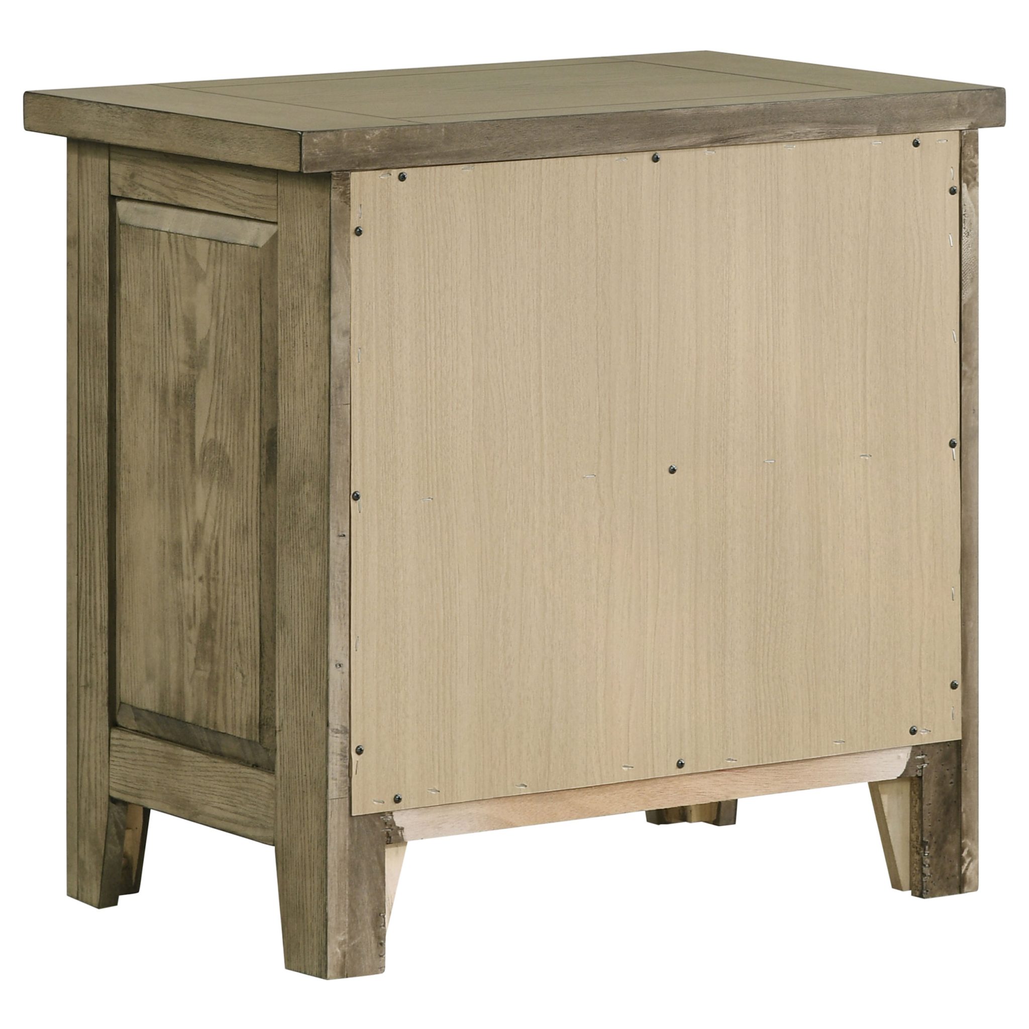 Hazlewood Panel Bedroom Set Vineyard Oak - Image 6