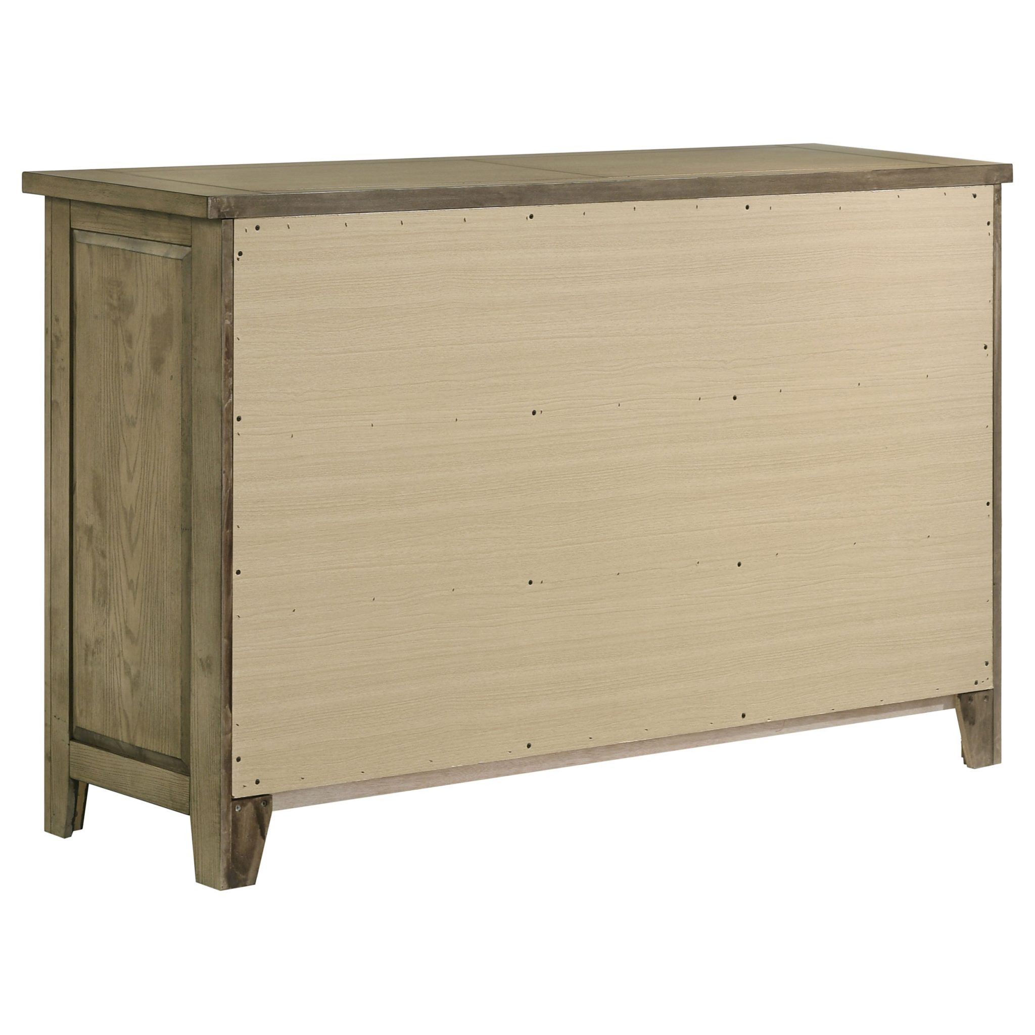 Hazlewood Panel Bedroom Set Vineyard Oak - Image 8