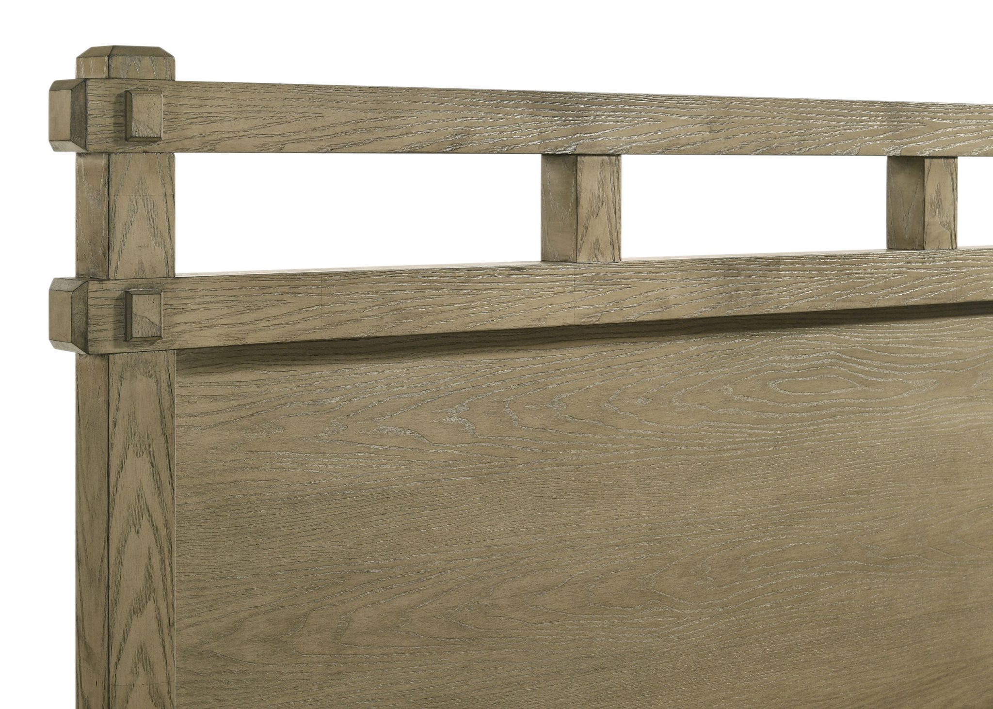 Hazlewood Panel Bedroom Set Vineyard Oak - Image 11