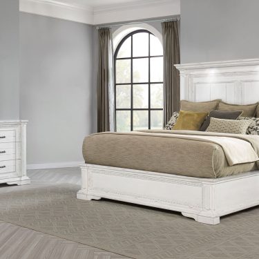 McKinney Bedroom Set Vintage White