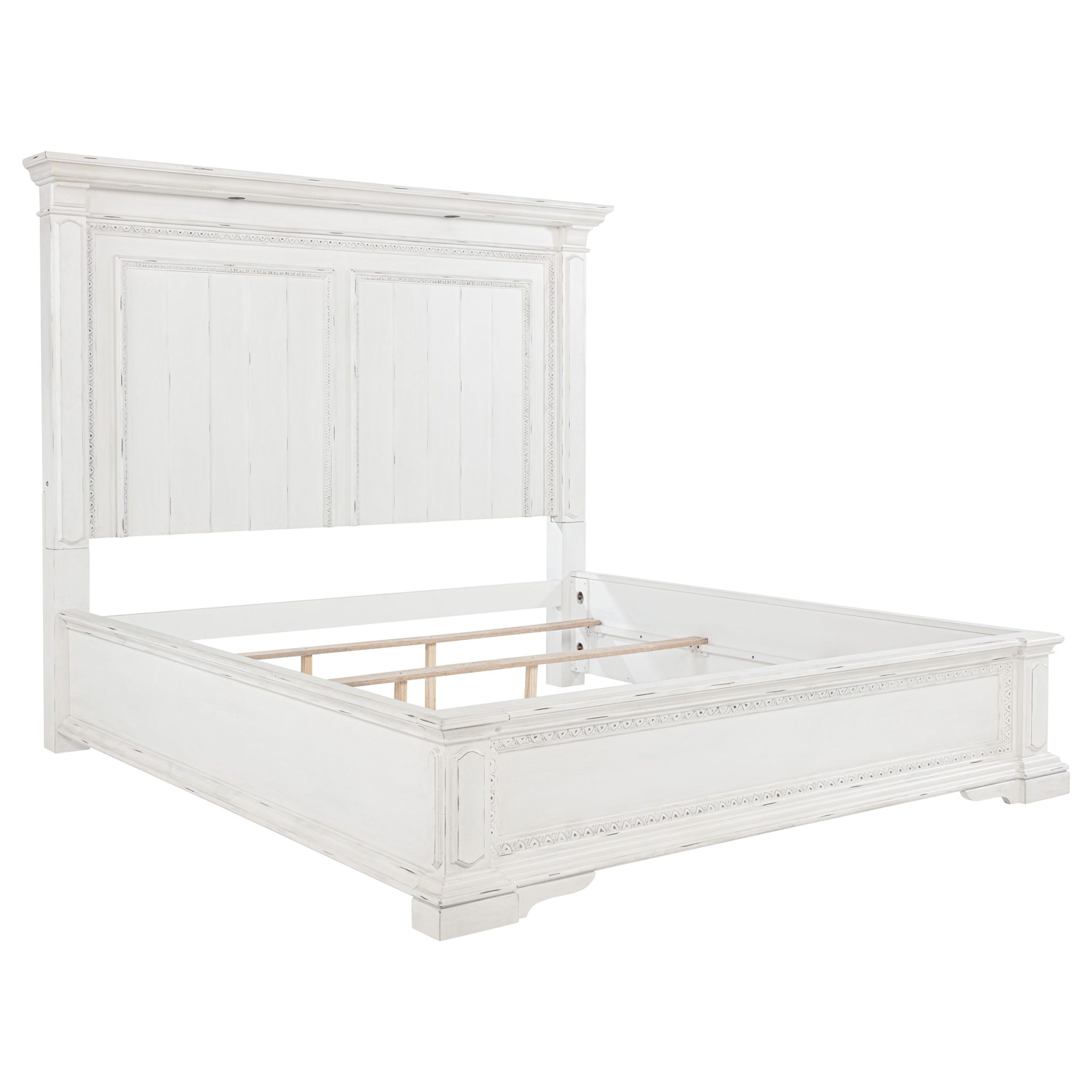 McKinney Bedroom Set Vintage White - Image 3