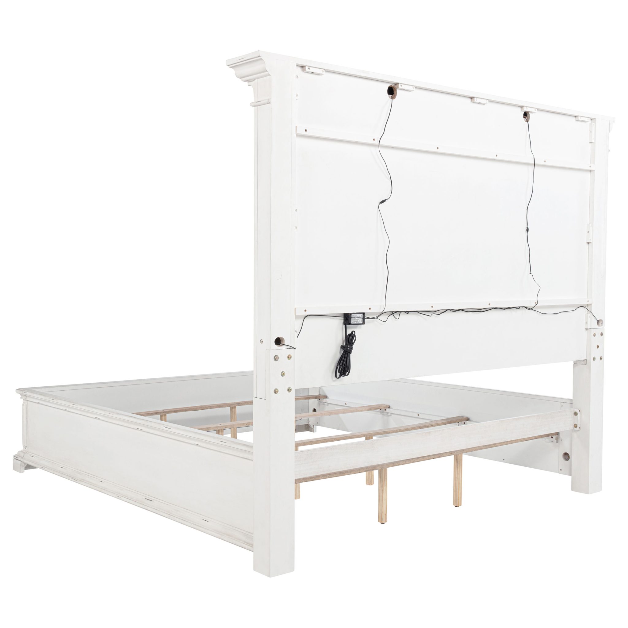 McKinney Bedroom Set Vintage White - Image 4