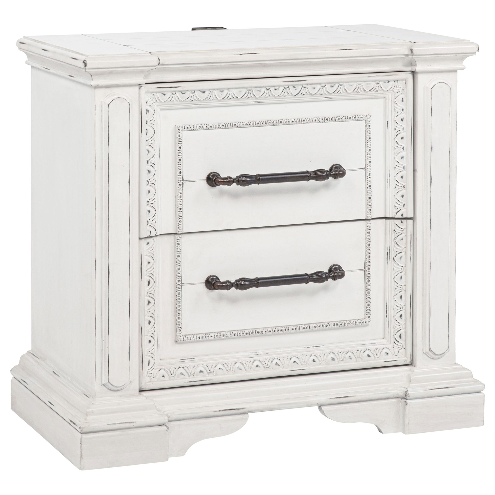 McKinney Bedroom Set Vintage White - Image 5