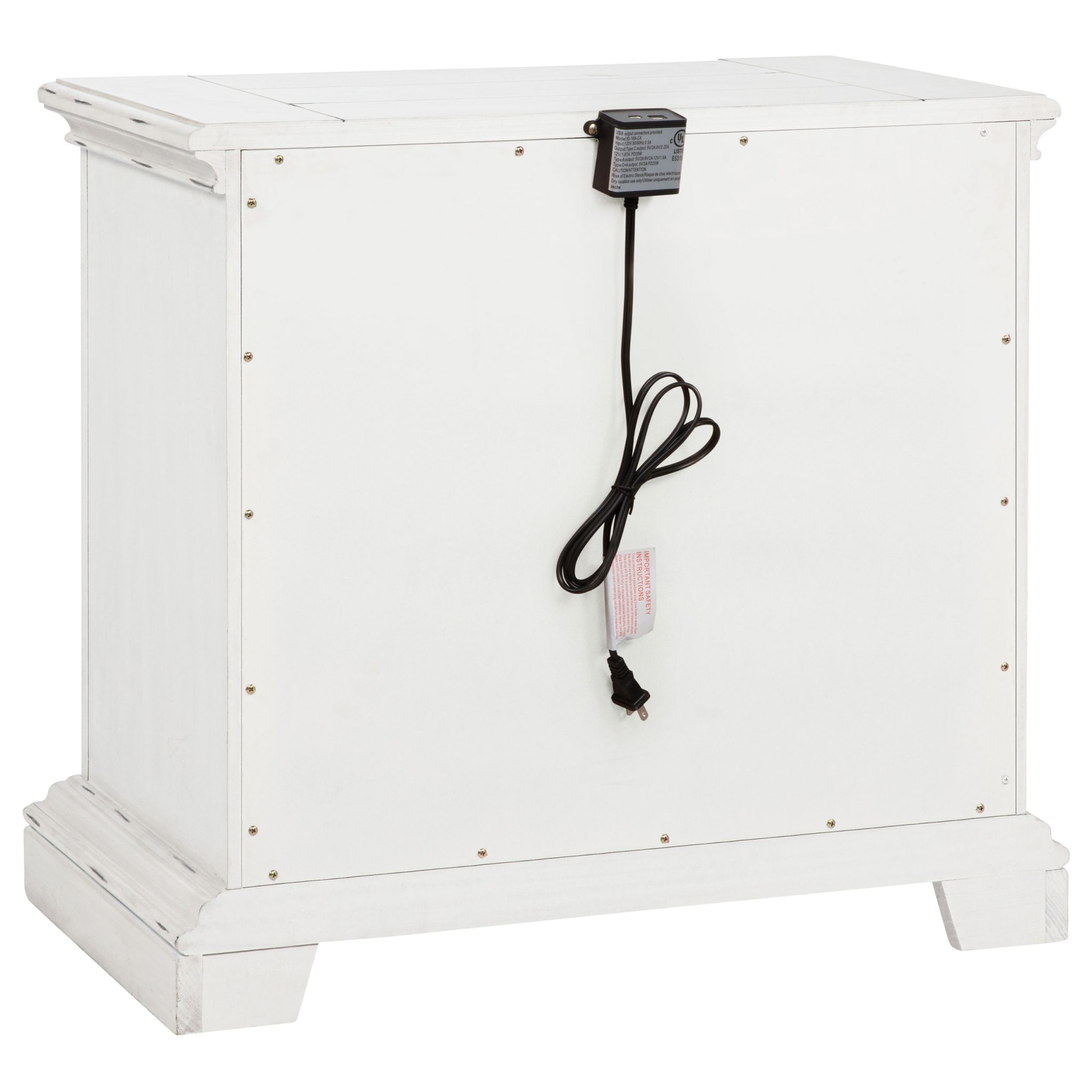 McKinney Bedroom Set Vintage White - Image 6