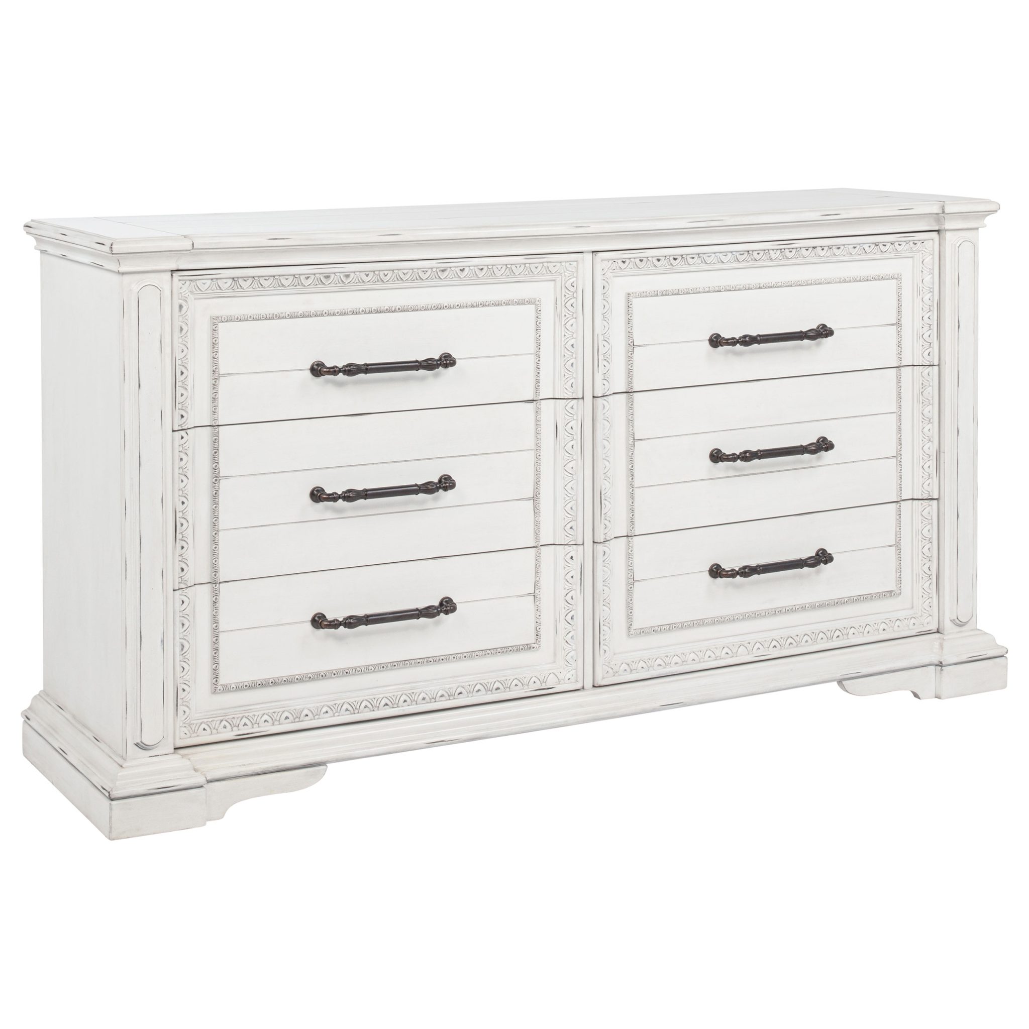 McKinney Bedroom Set Vintage White - Image 7
