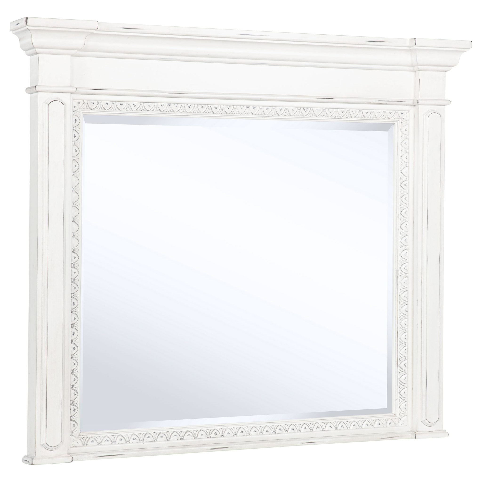 McKinney Bedroom Set Vintage White - Image 9
