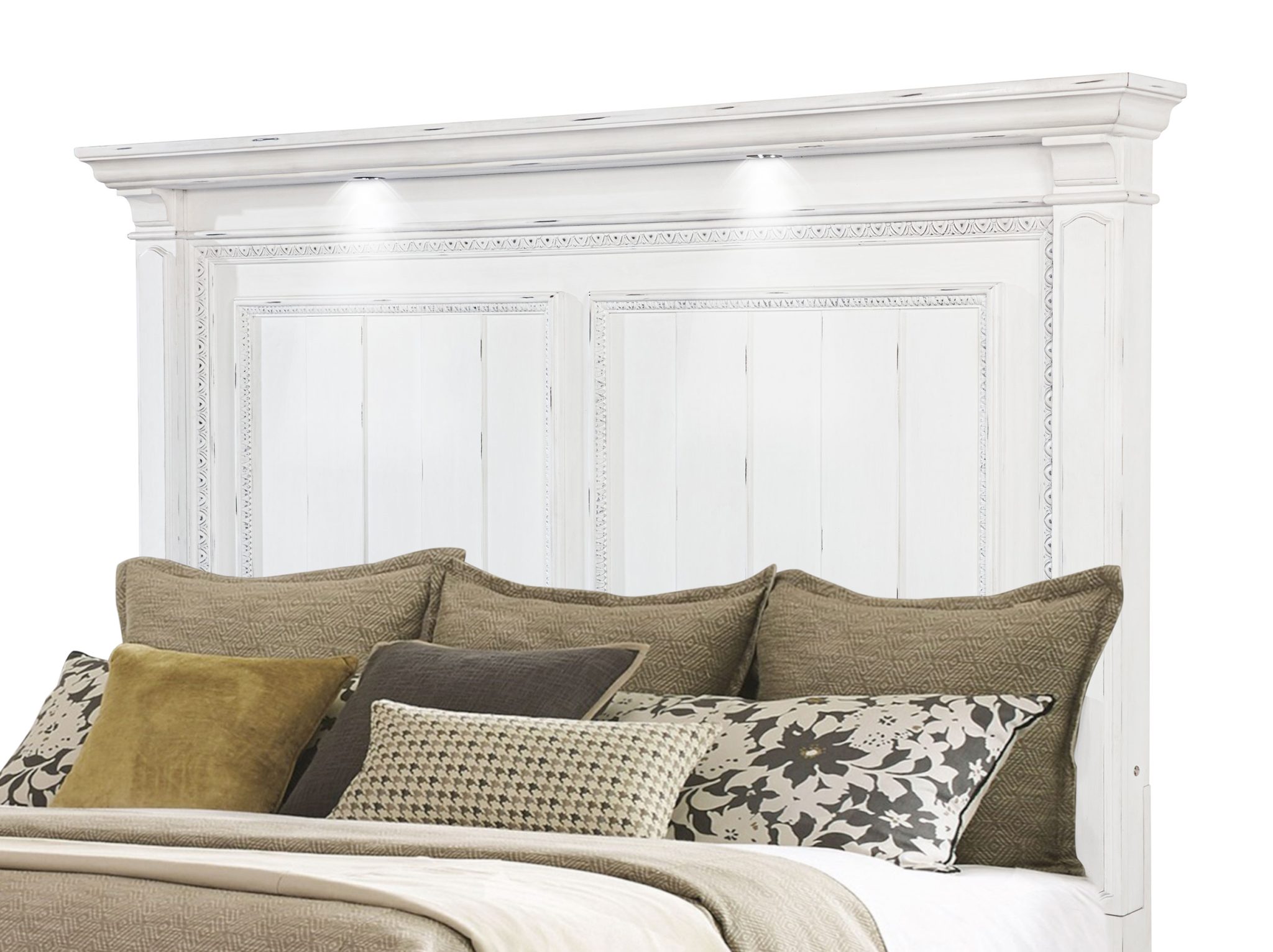 McKinney Bedroom Set Vintage White - Image 11