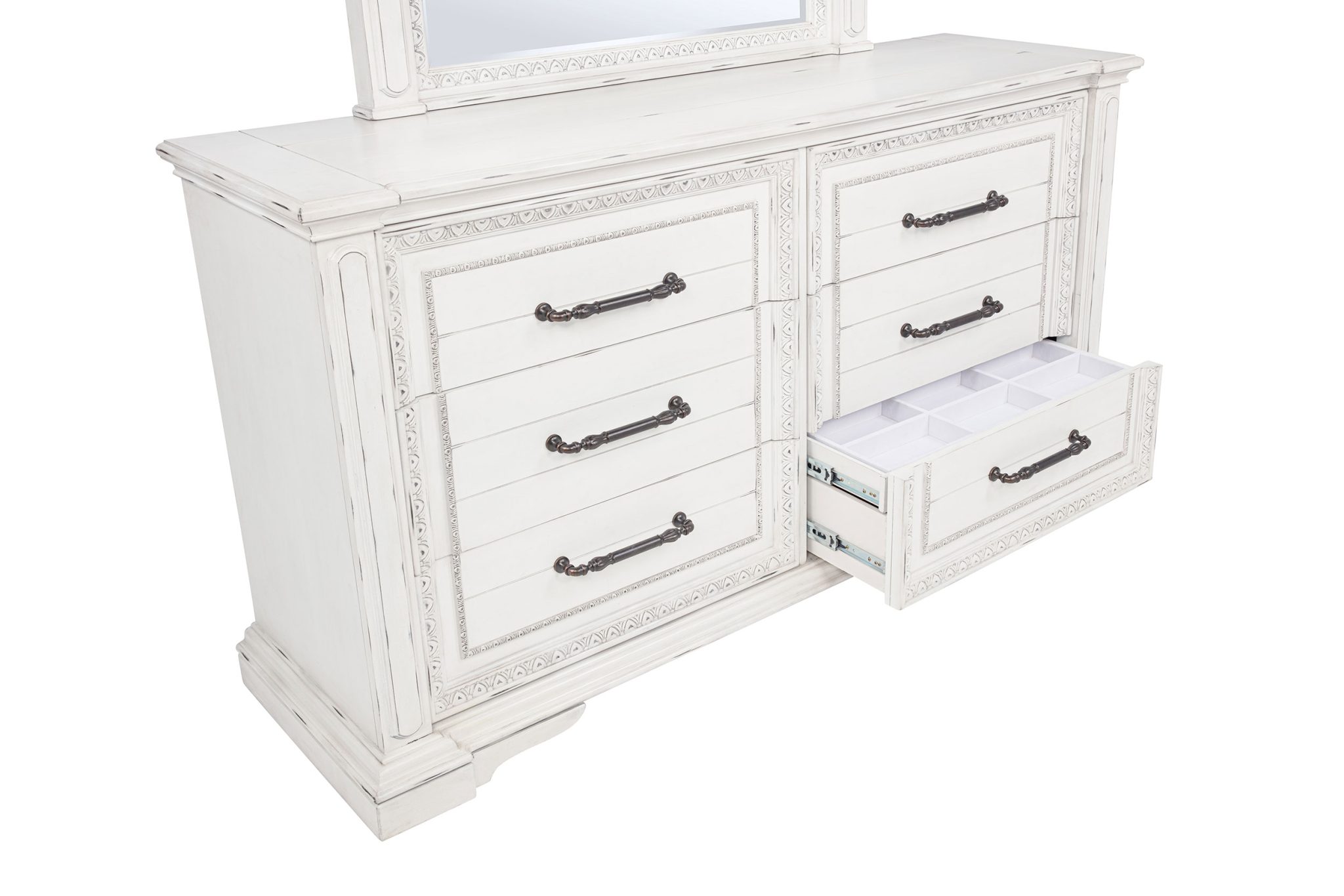 McKinney Bedroom Set Vintage White - Image 13