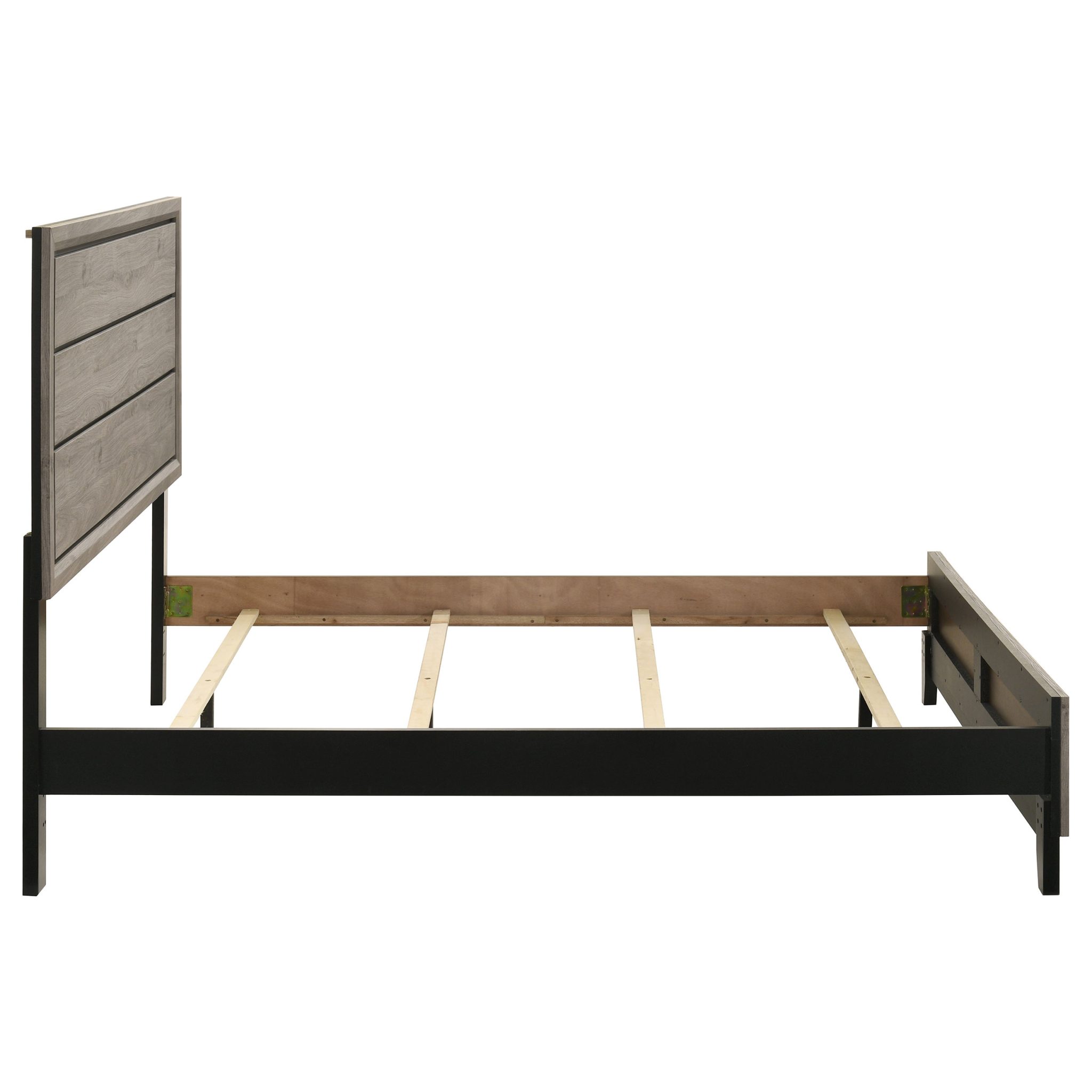 Valen Panel Bed Light Taupe - Image 6