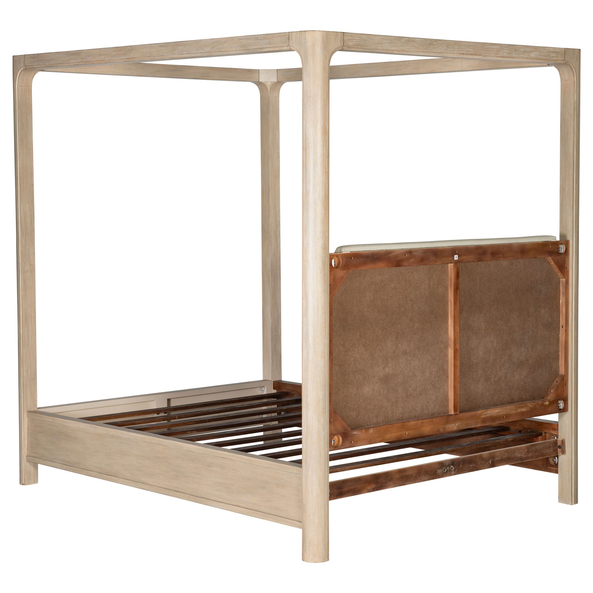 Solano Canopy Bed Weathered Mango - Image 4
