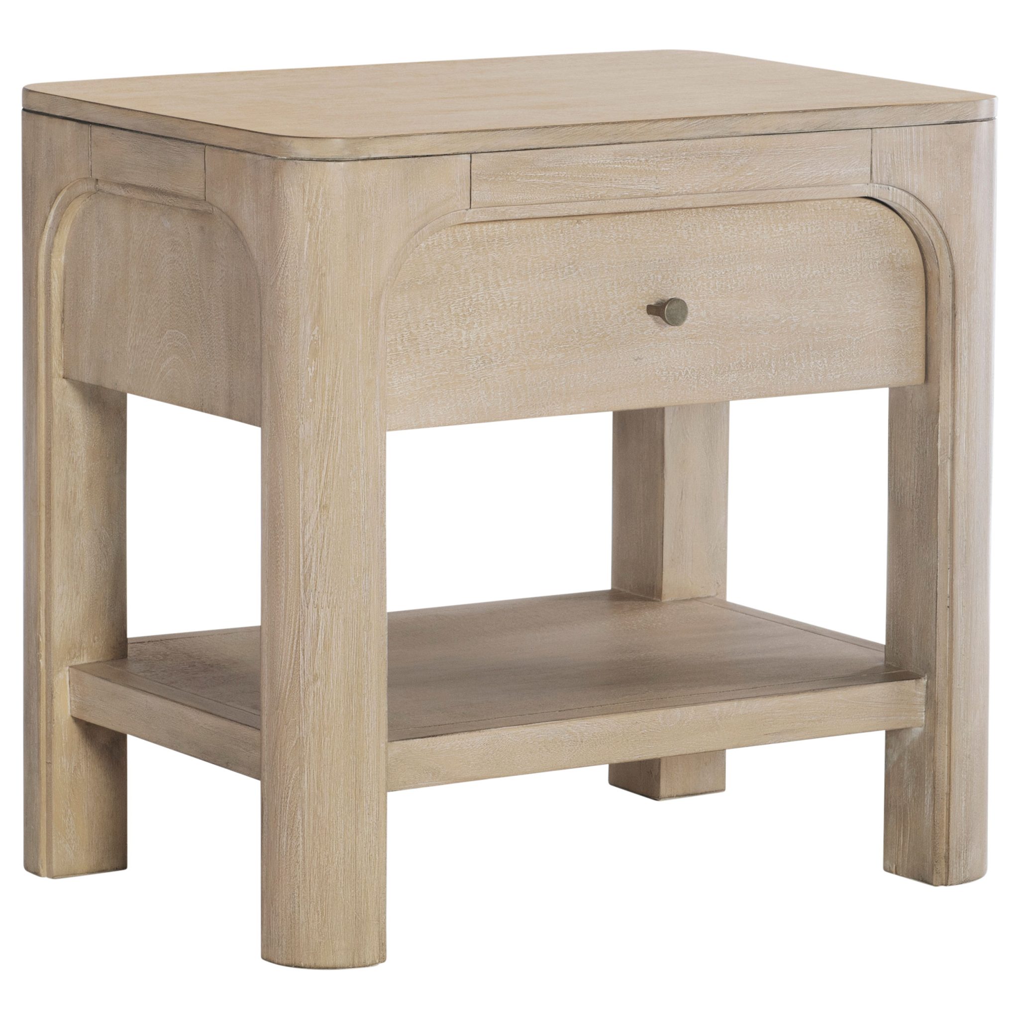 Solano Canopy Bed Weathered Mango - Image 5