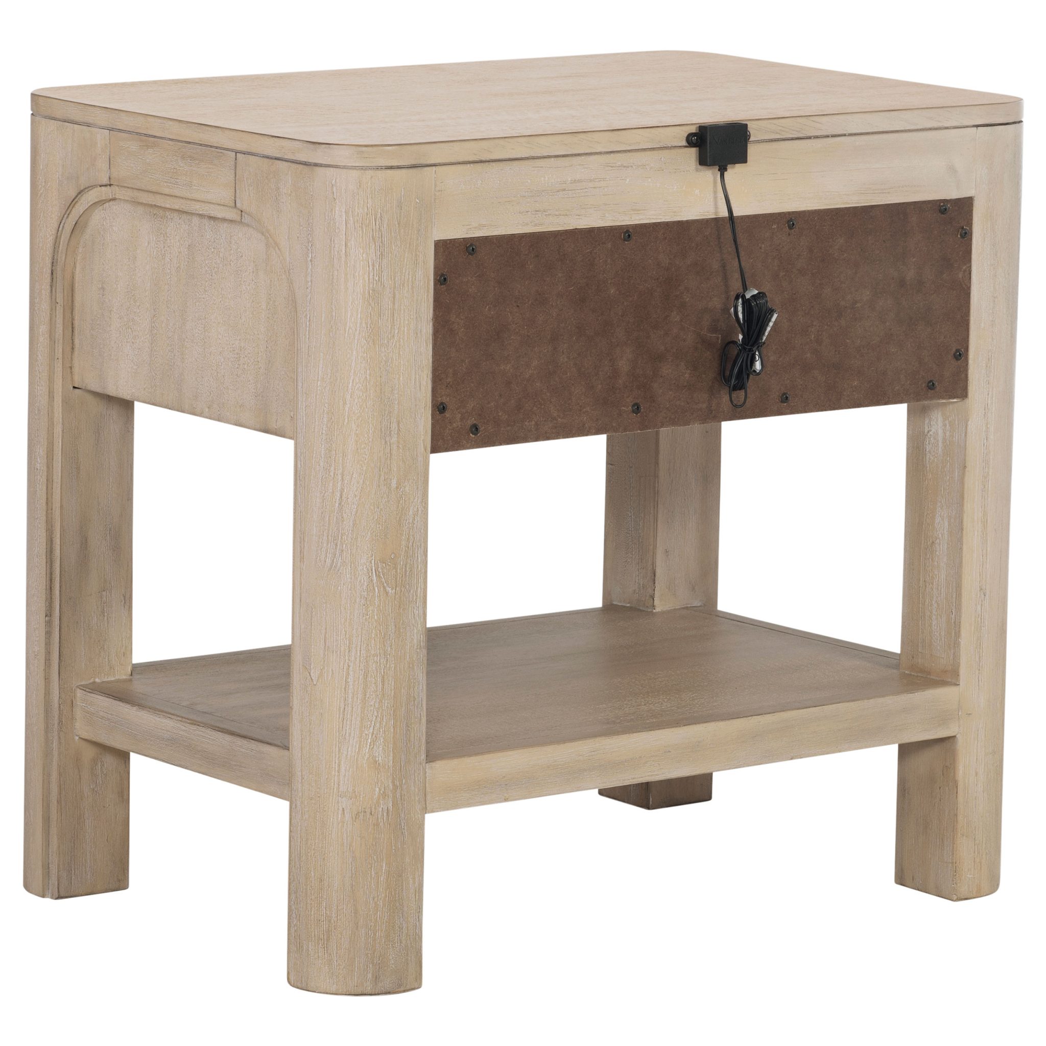 Solano Canopy Bed Weathered Mango - Image 6