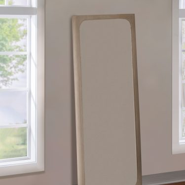 Solano 80-inch Full Length Floor Mirror Weathered Mango
