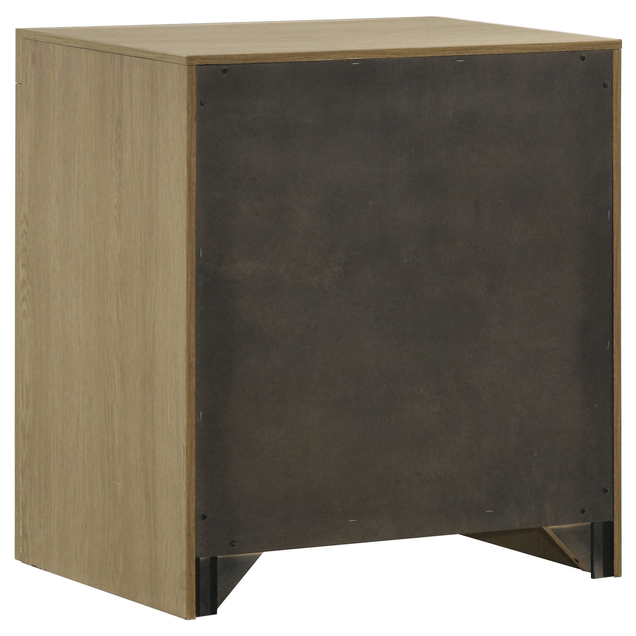Hendricks Bookcase Bedroom Set Light Oak - Image 6