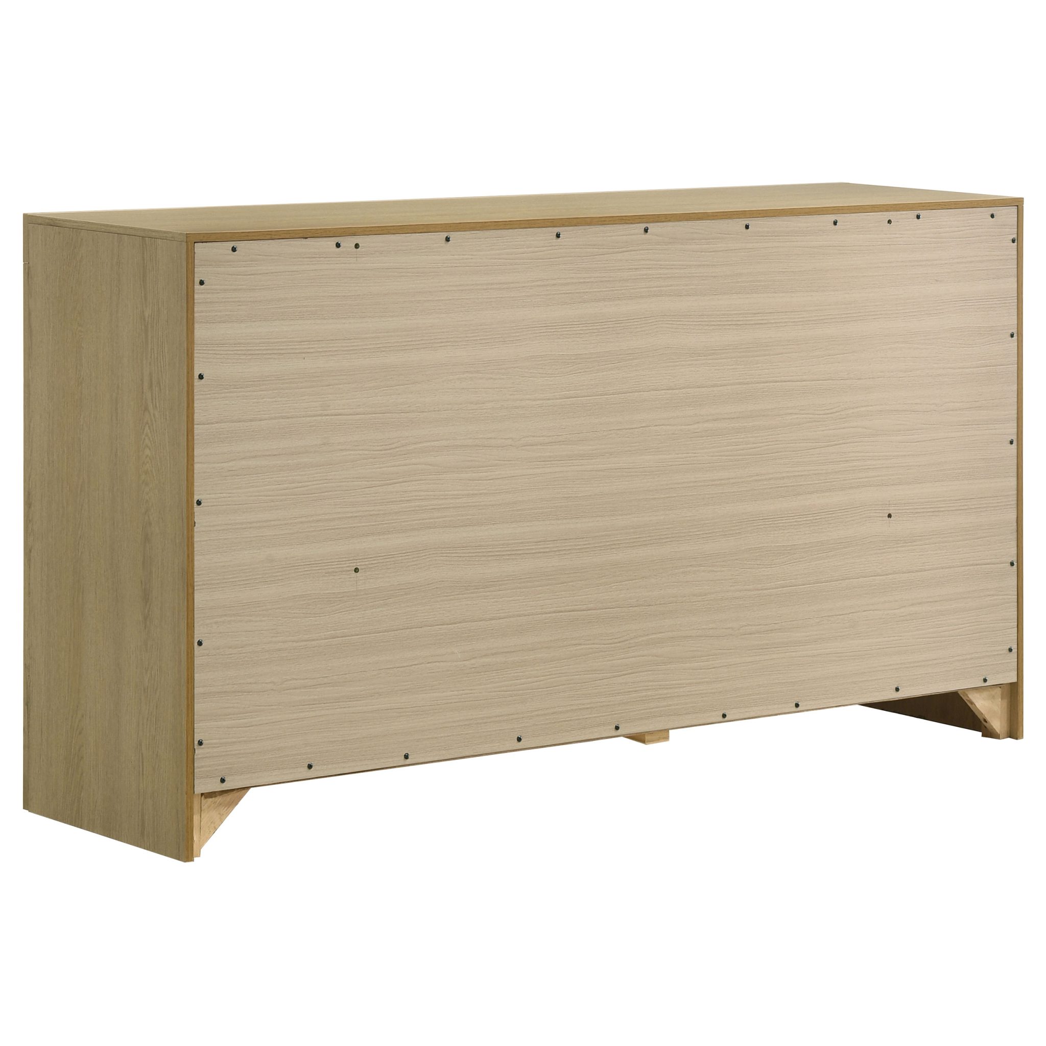 Hendricks Bookcase Bedroom Set Light Oak - Image 8