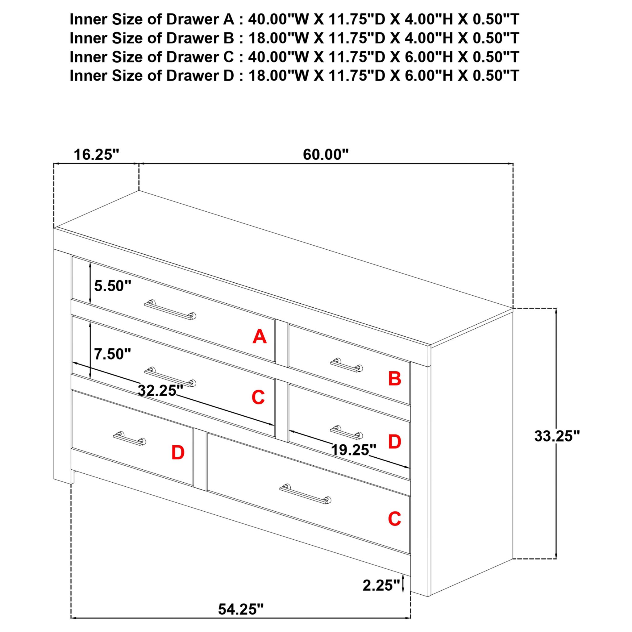 Hendricks Bookcase Bedroom Set Light Oak - Image 17