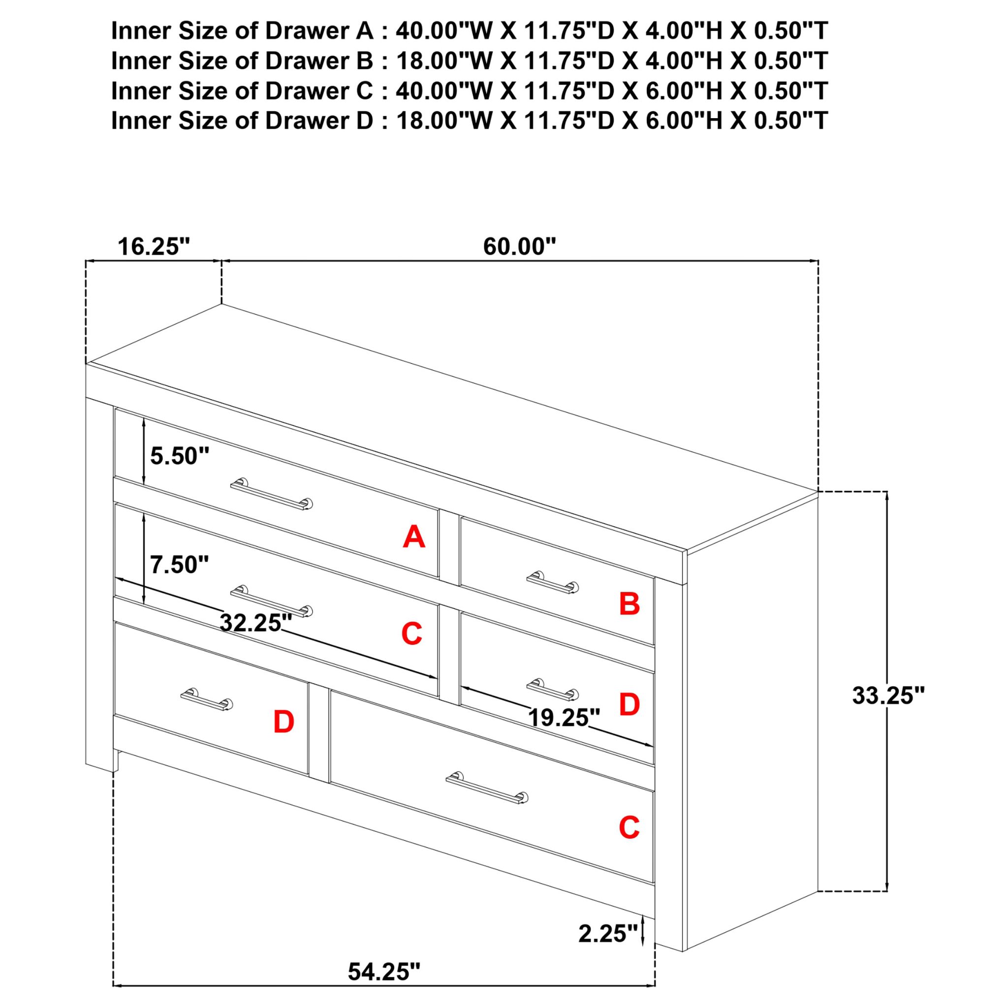 Hendricks Panel Bedroom Set Light Oak - Image 19