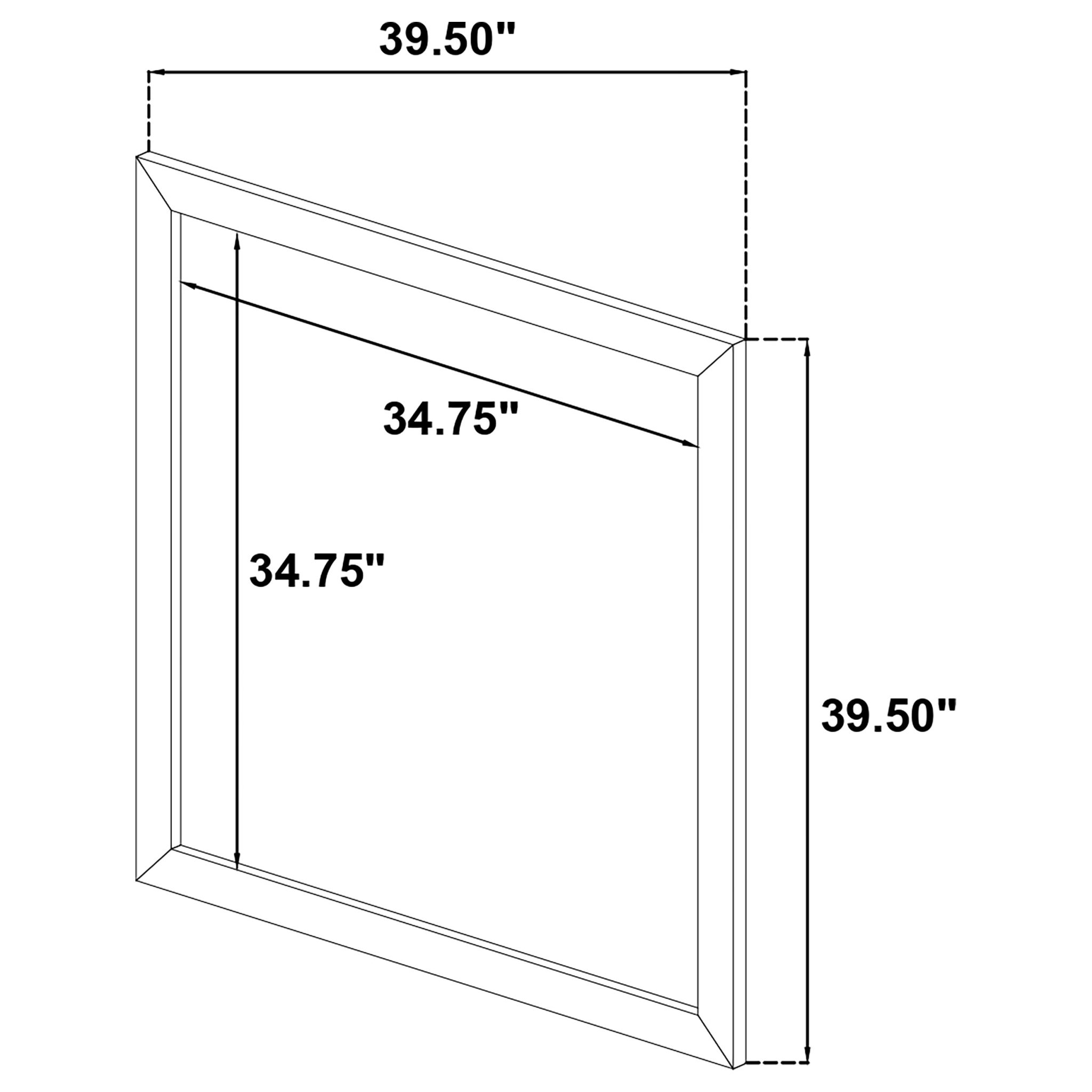 Hendricks Panel Bedroom Set Light Oak - Image 20