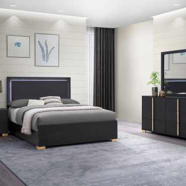 Marceline Bedroom Set Black