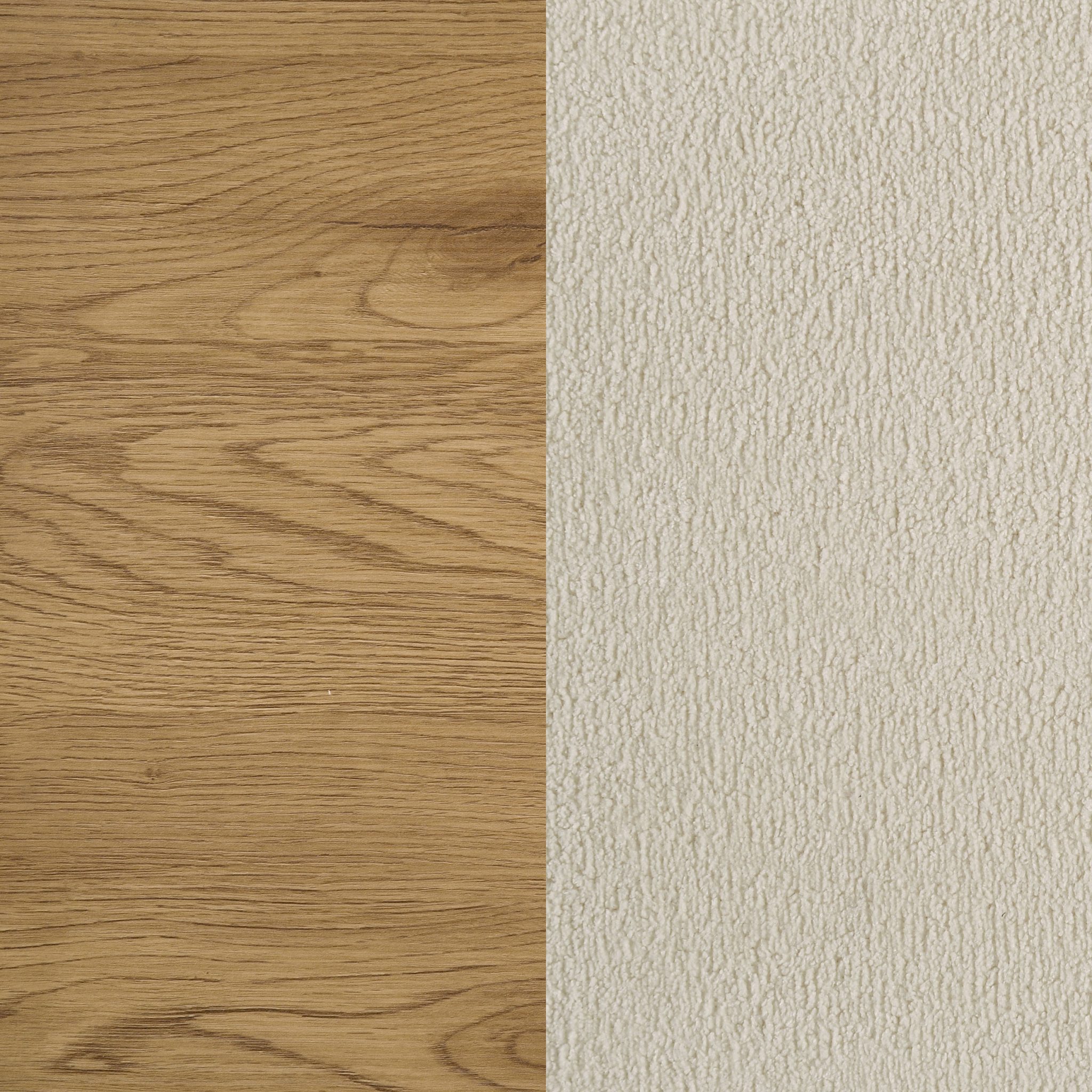 Bennett Upholstered Panel Bed Light Oak - Image 10