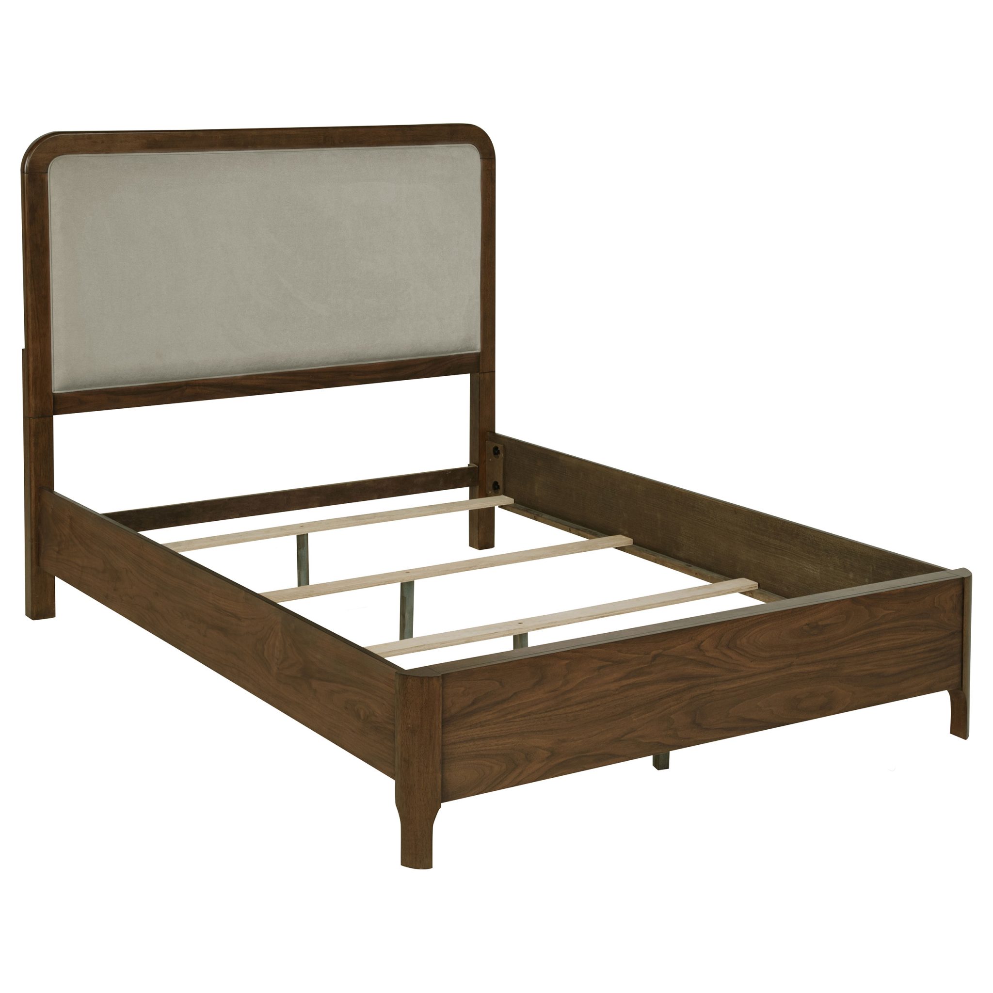 Maderia Bedroom Set Walnut - Image 3