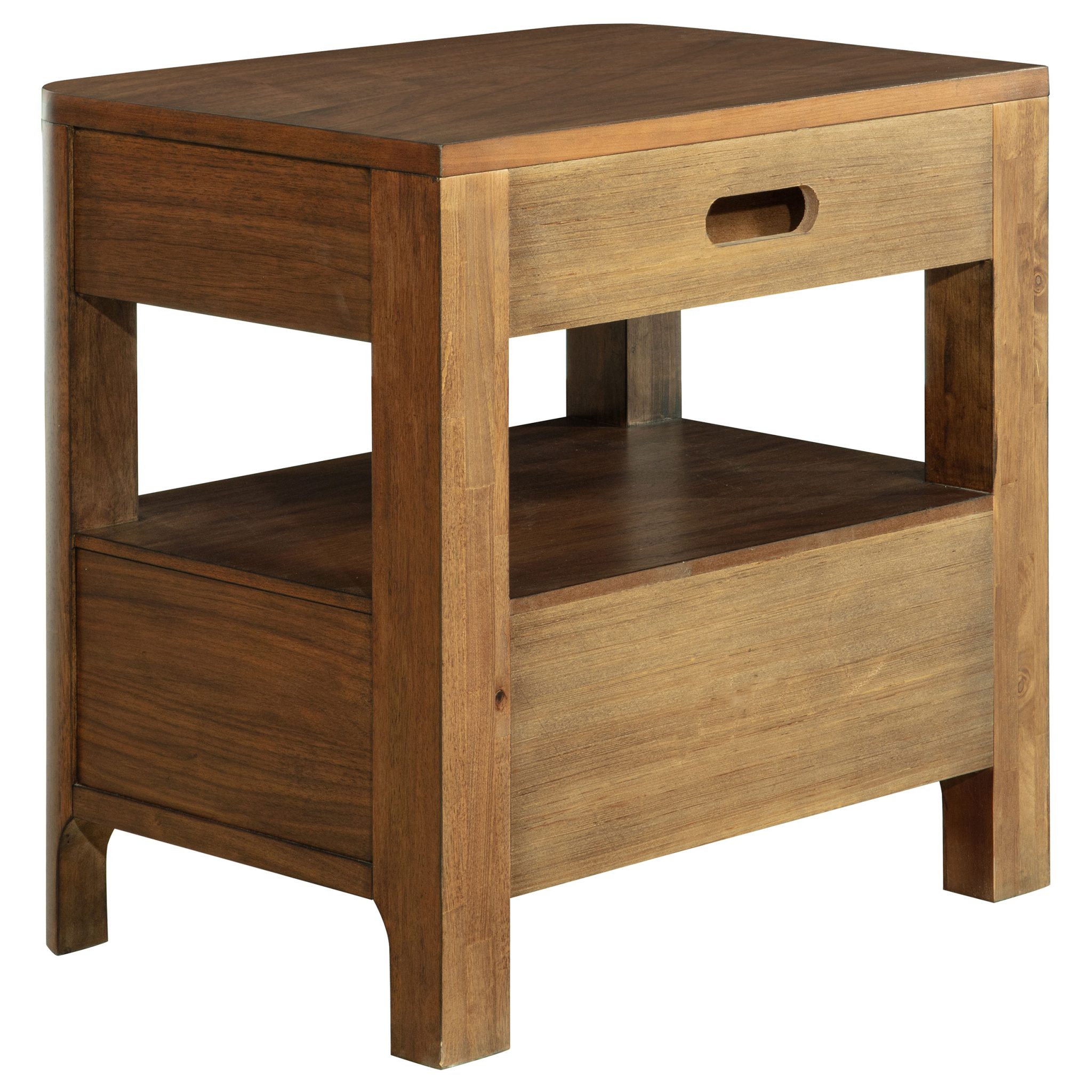 Maderia Bedroom Set Walnut - Image 6