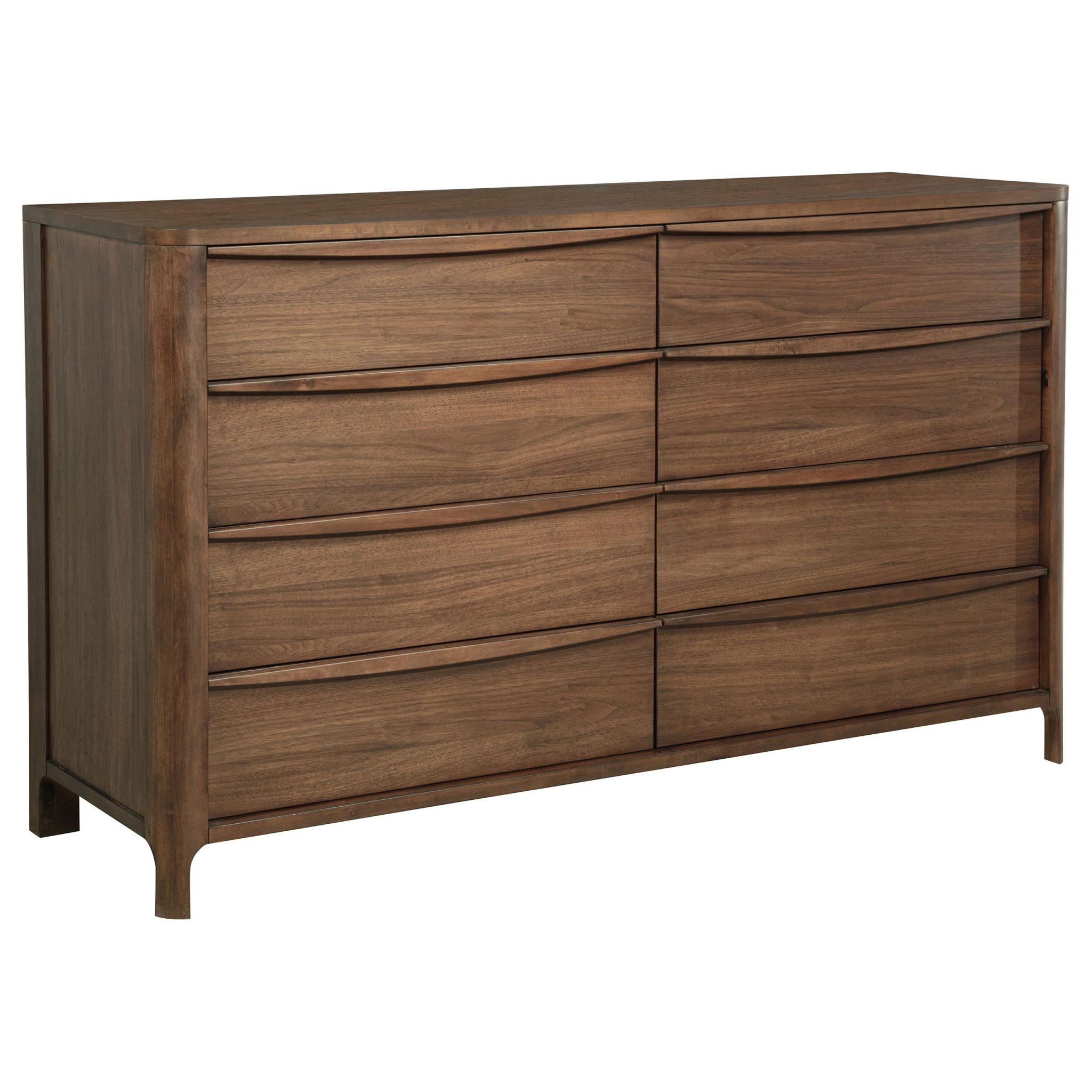 Maderia Bedroom Set Walnut - Image 7