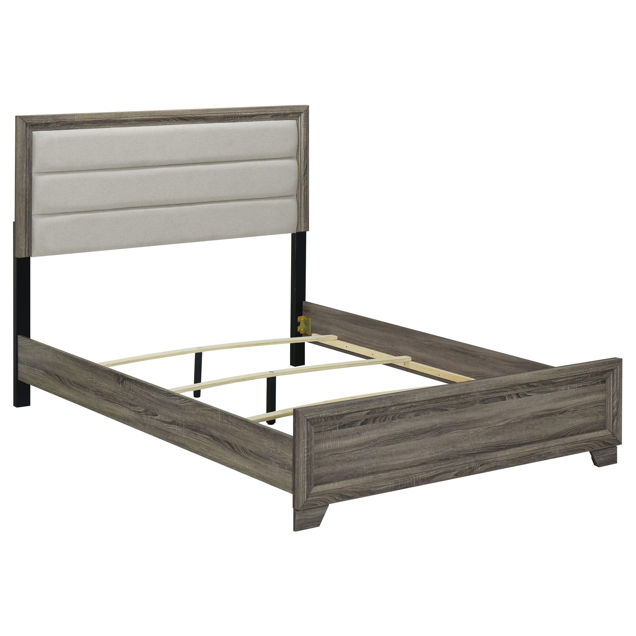 Wright Bedroom Set Brown Oak - Image 3