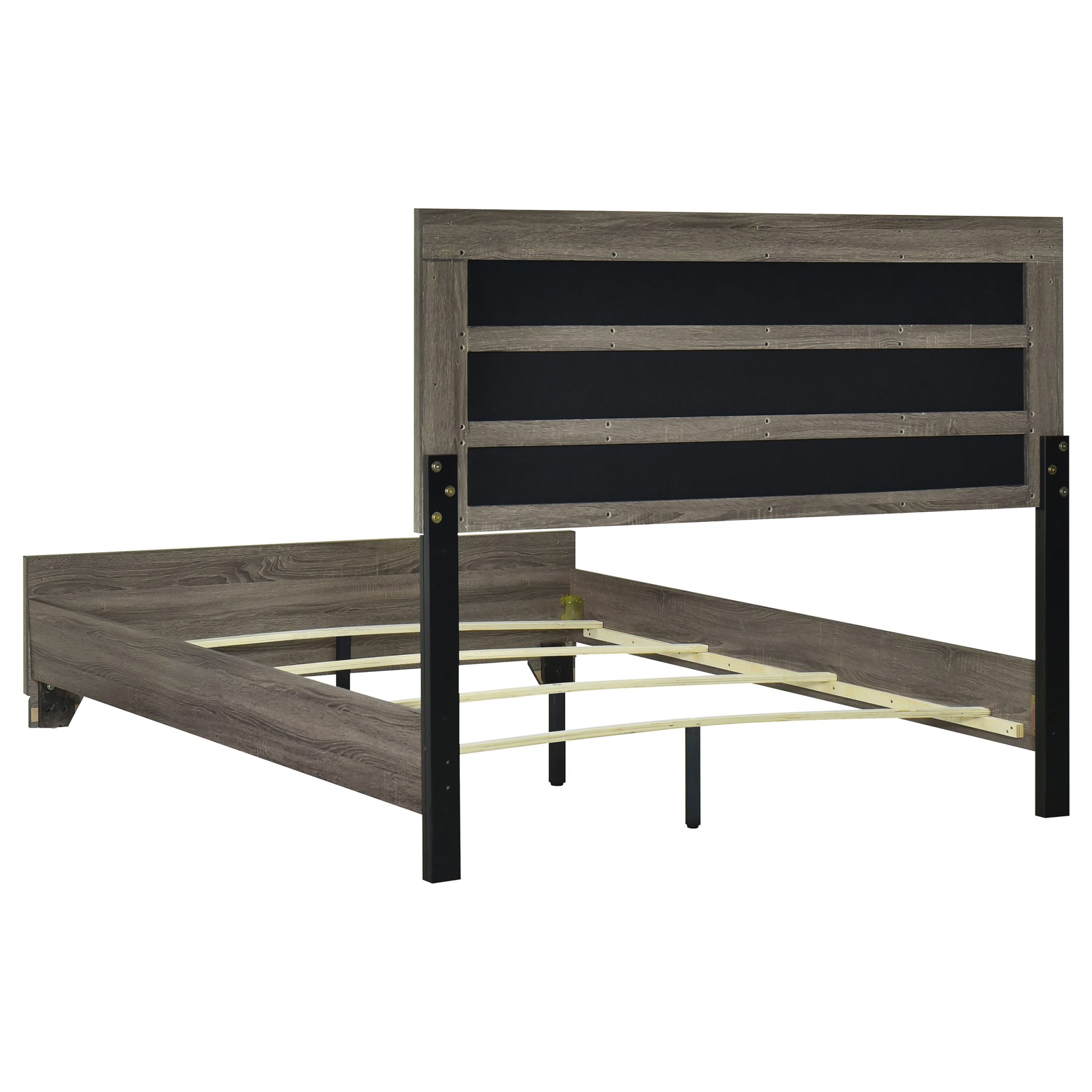 Wright Bedroom Set Brown Oak - Image 4