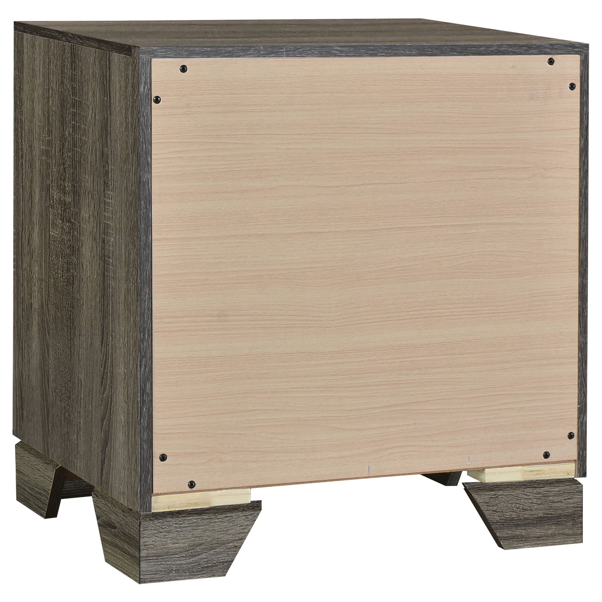 Wright Bedroom Set Brown Oak - Image 6