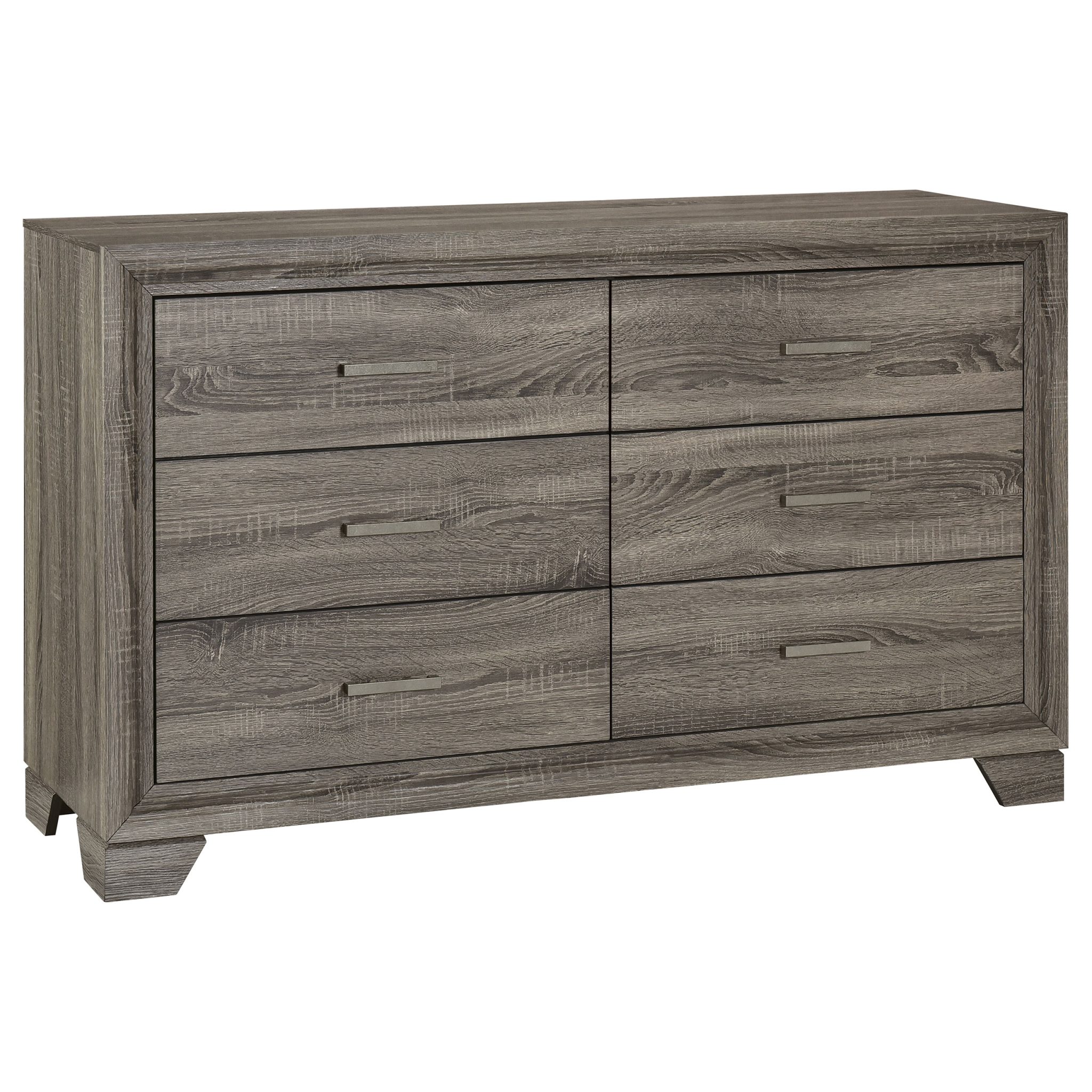 Wright Bedroom Set Brown Oak - Image 7