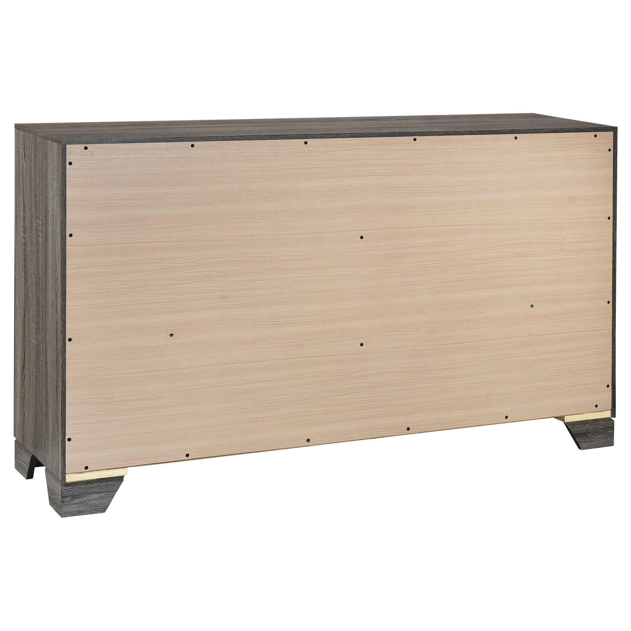 Wright Bedroom Set Brown Oak - Image 8