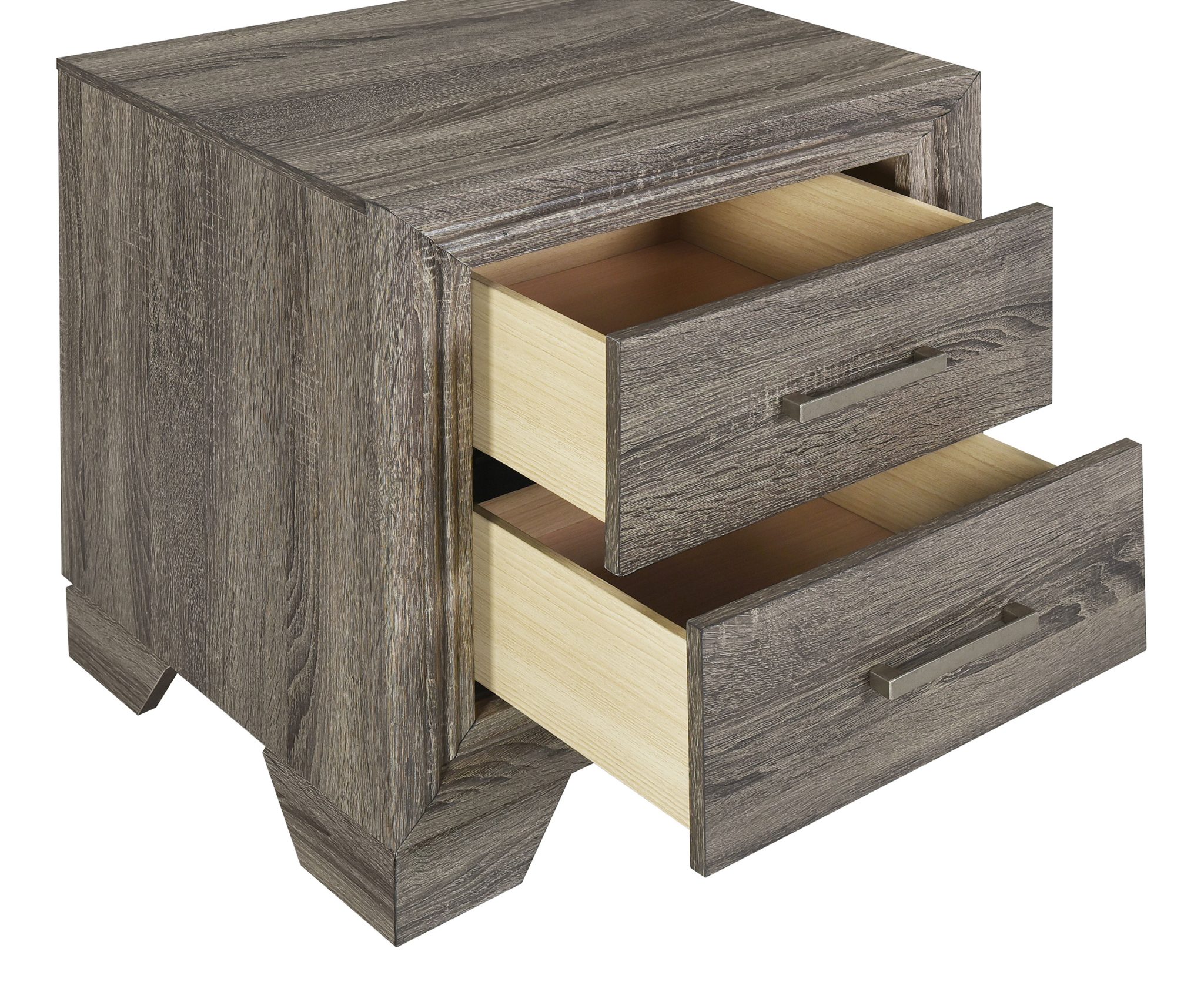 Wright Bedroom Set Brown Oak - Image 12
