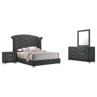 Melody Upholstered Bedroom Set
