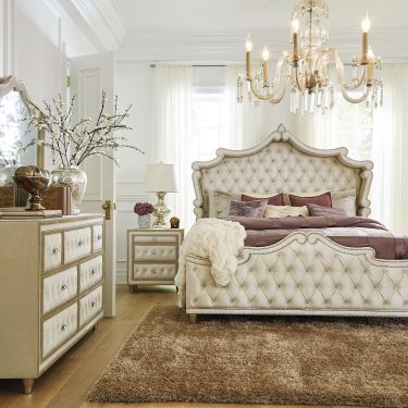 Antonella Bedroom Set Ivory