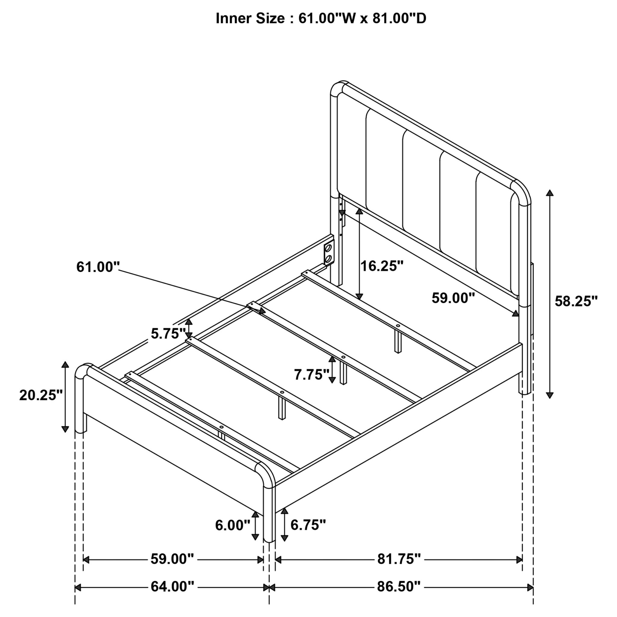 Amsbury Bedroom Set Nutmeg - Image 15