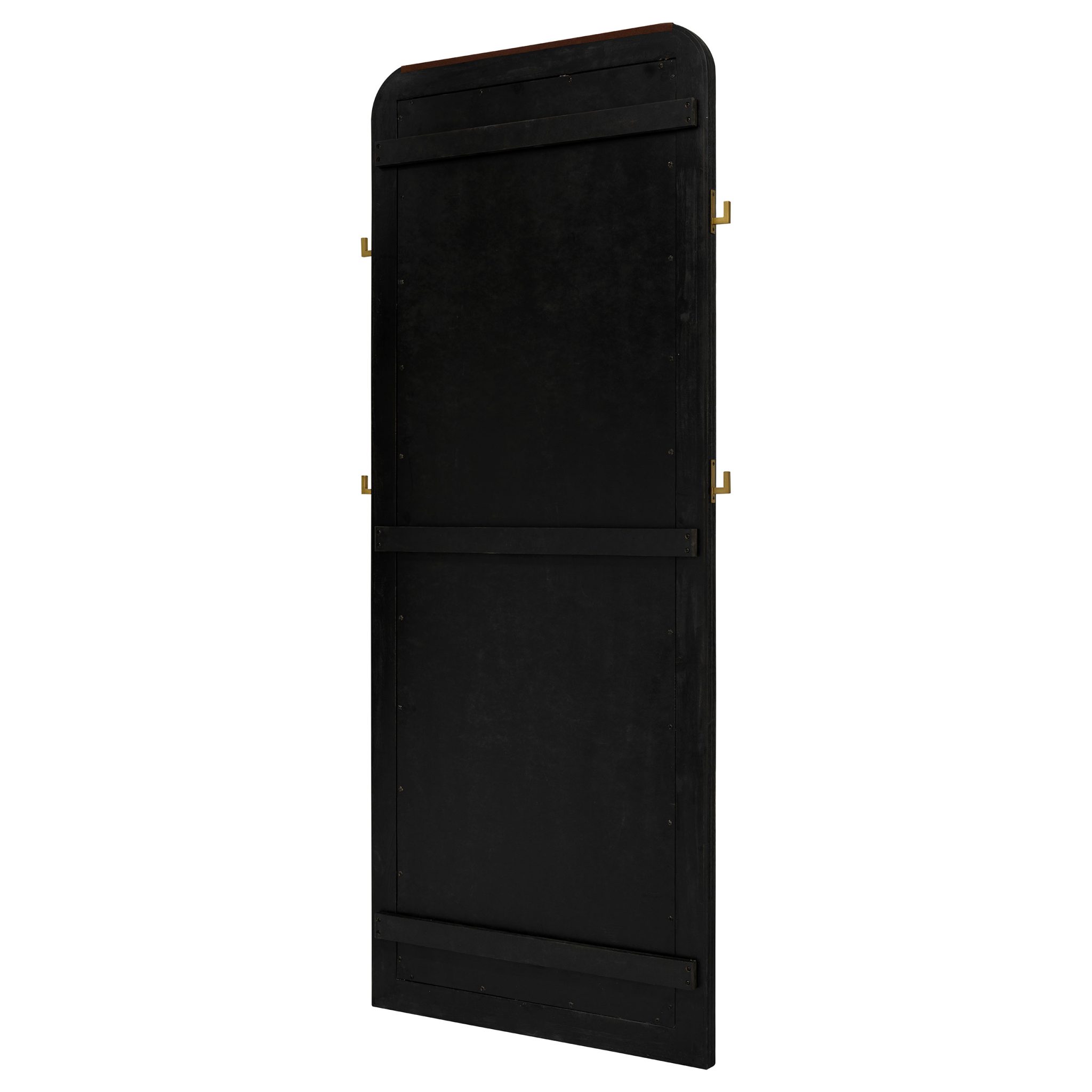 Arini Cane Weave Full Length Standing Floor Mirror - Image 8