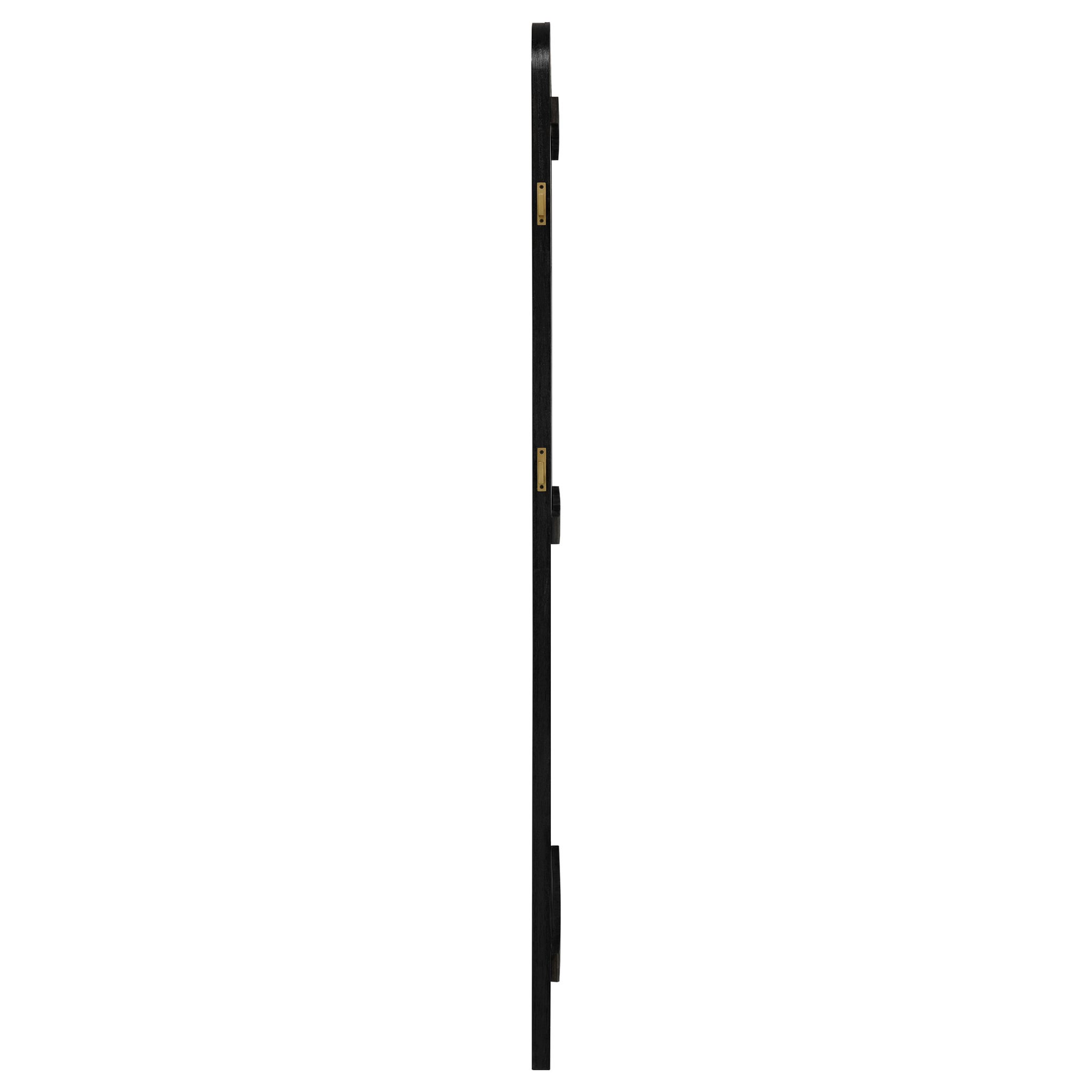 Arini Cane Weave Full Length Standing Floor Mirror - Image 9