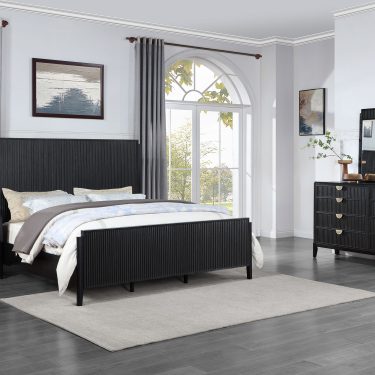 Brookmead Bedroom Set Black